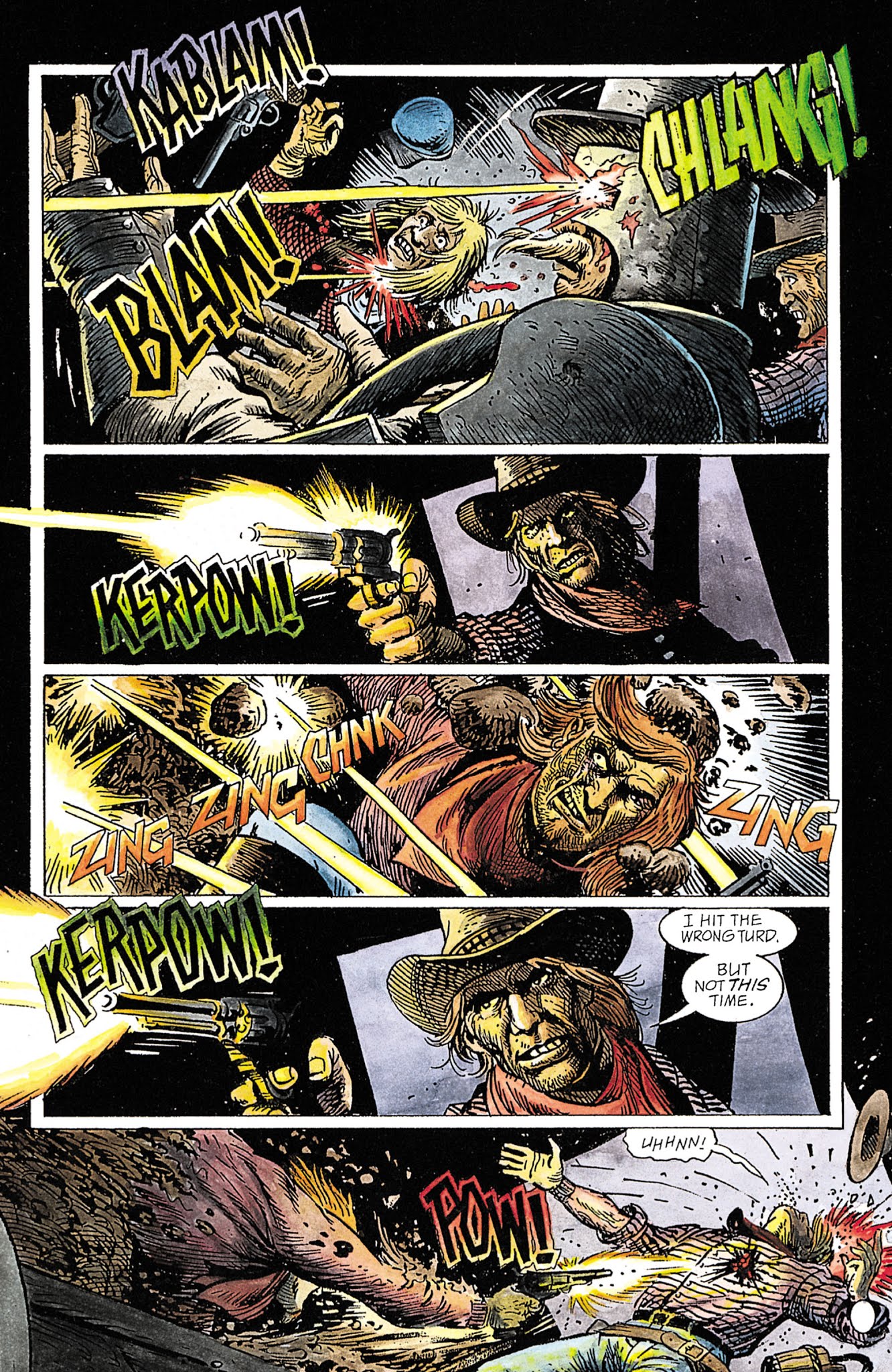 Read online Jonah Hex: Shadows West comic -  Issue # TPB (Part 2) - 67