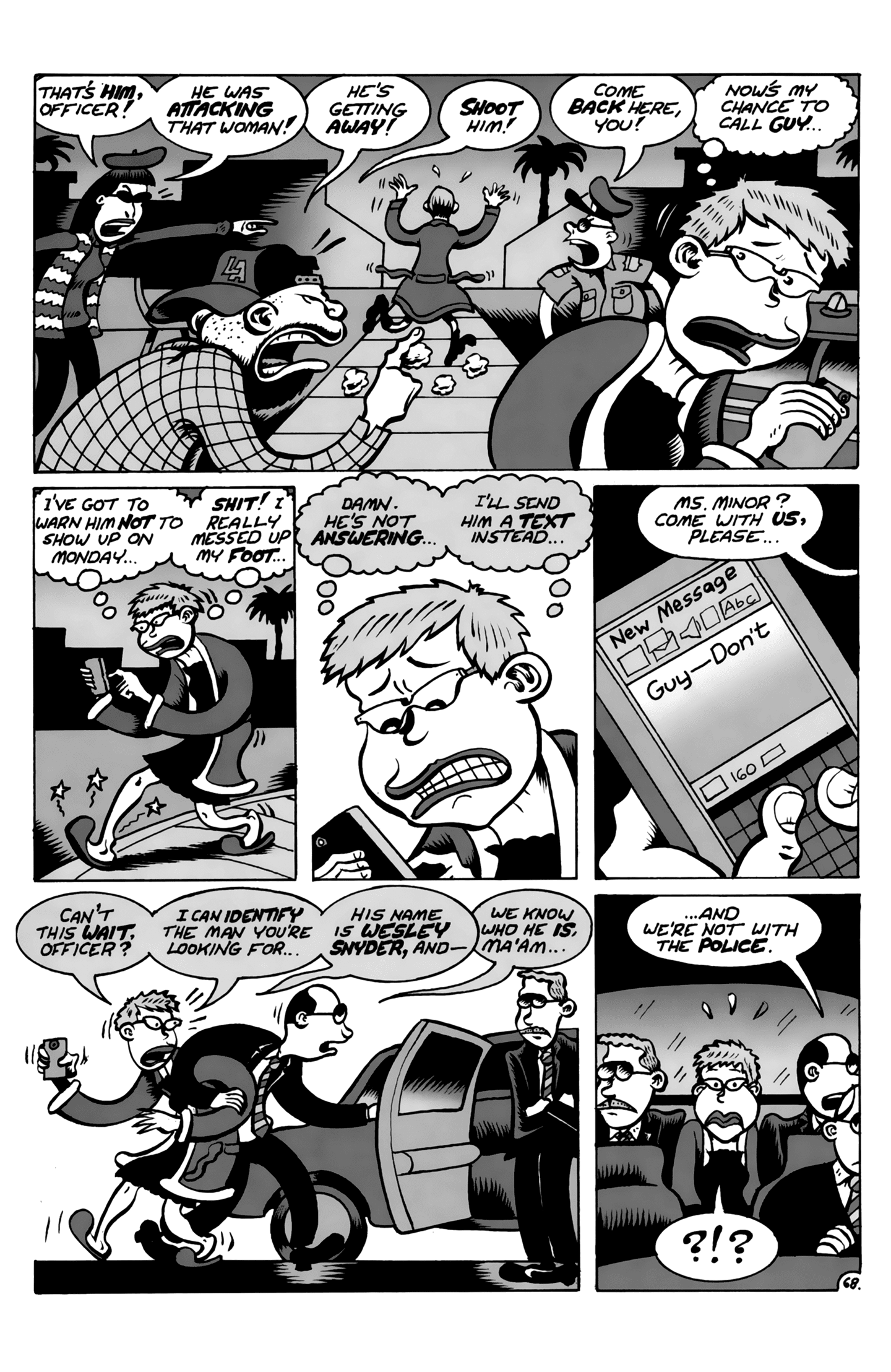 Read online Reset comic -  Issue #4 - 4