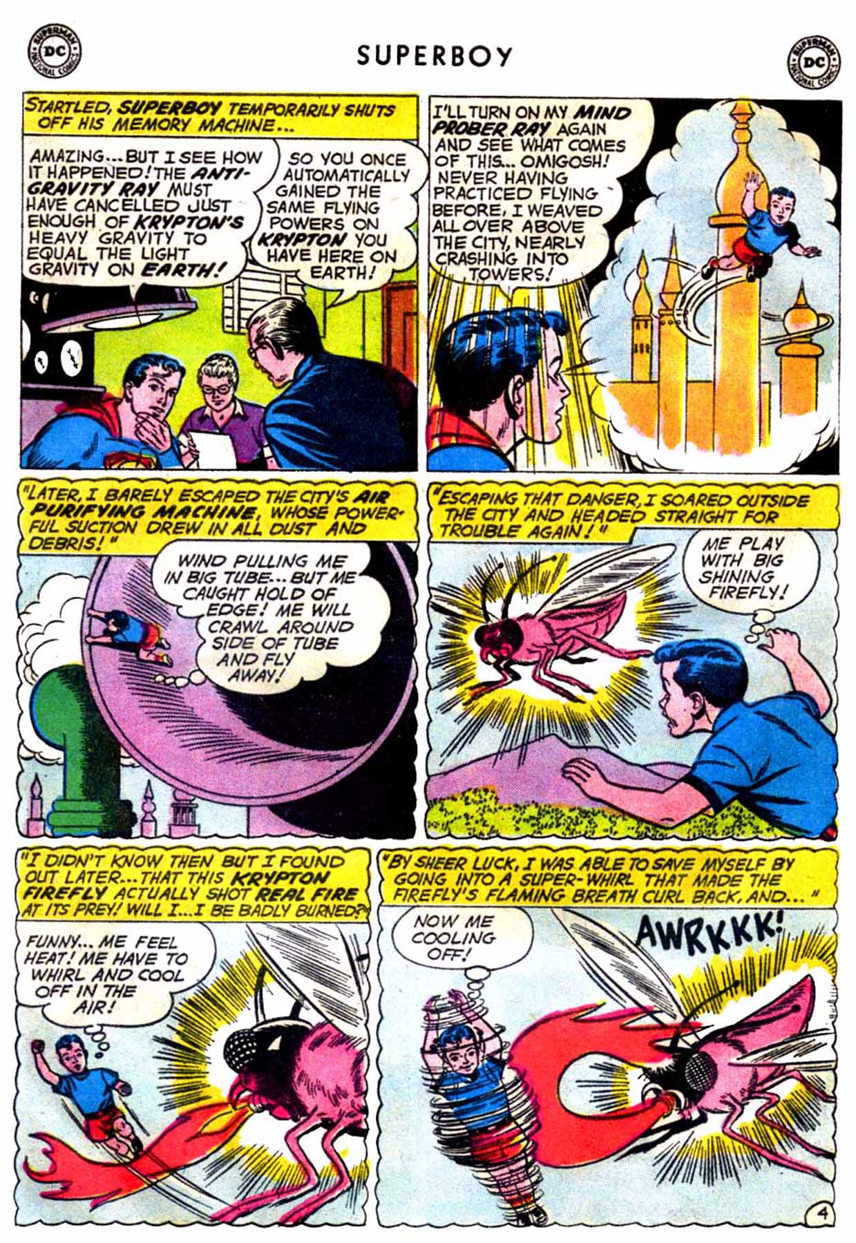 Read online Superboy (1949) comic -  Issue #83 - 23