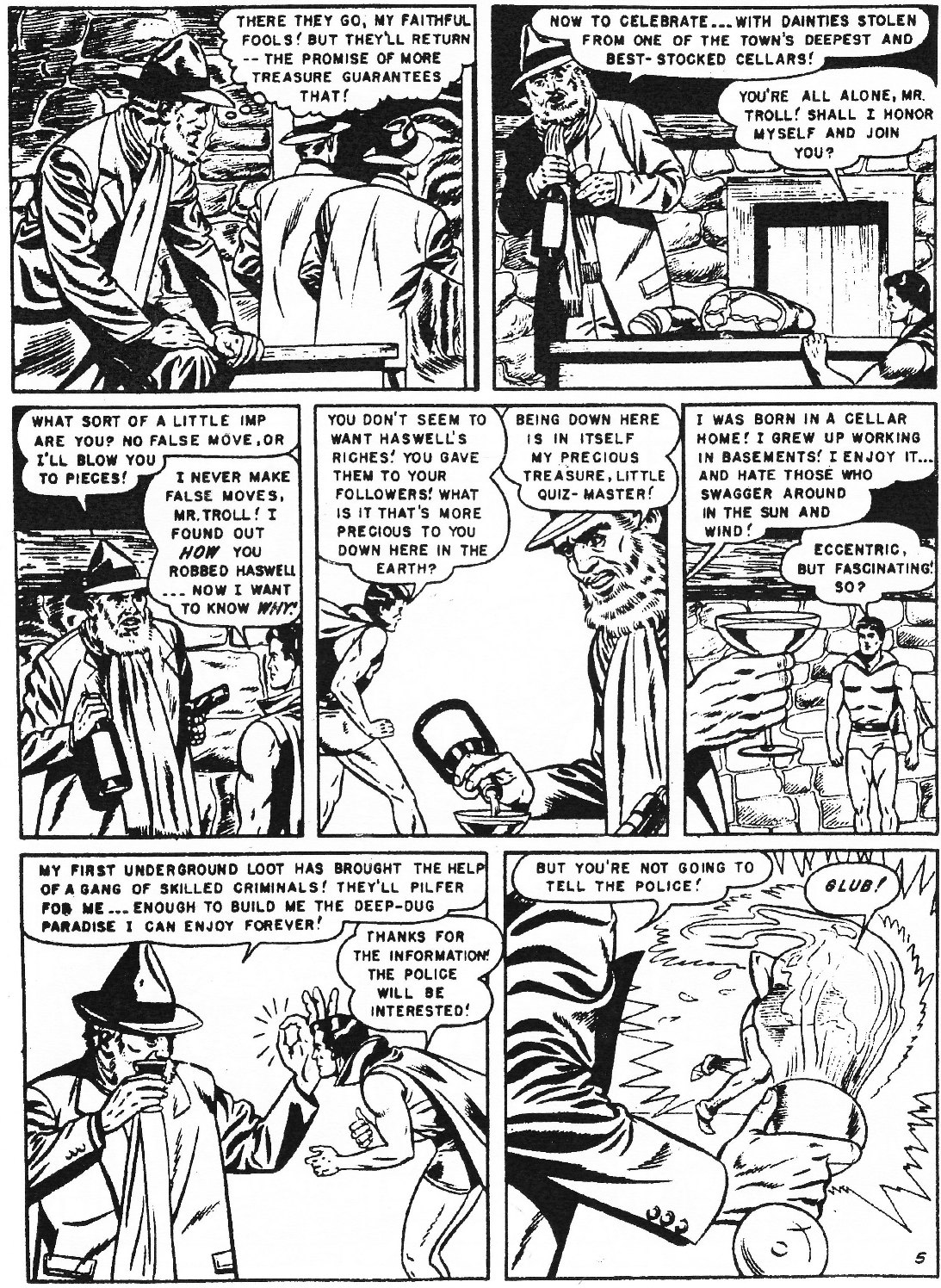 Read online Men of Mystery Comics comic -  Issue #70 - 16