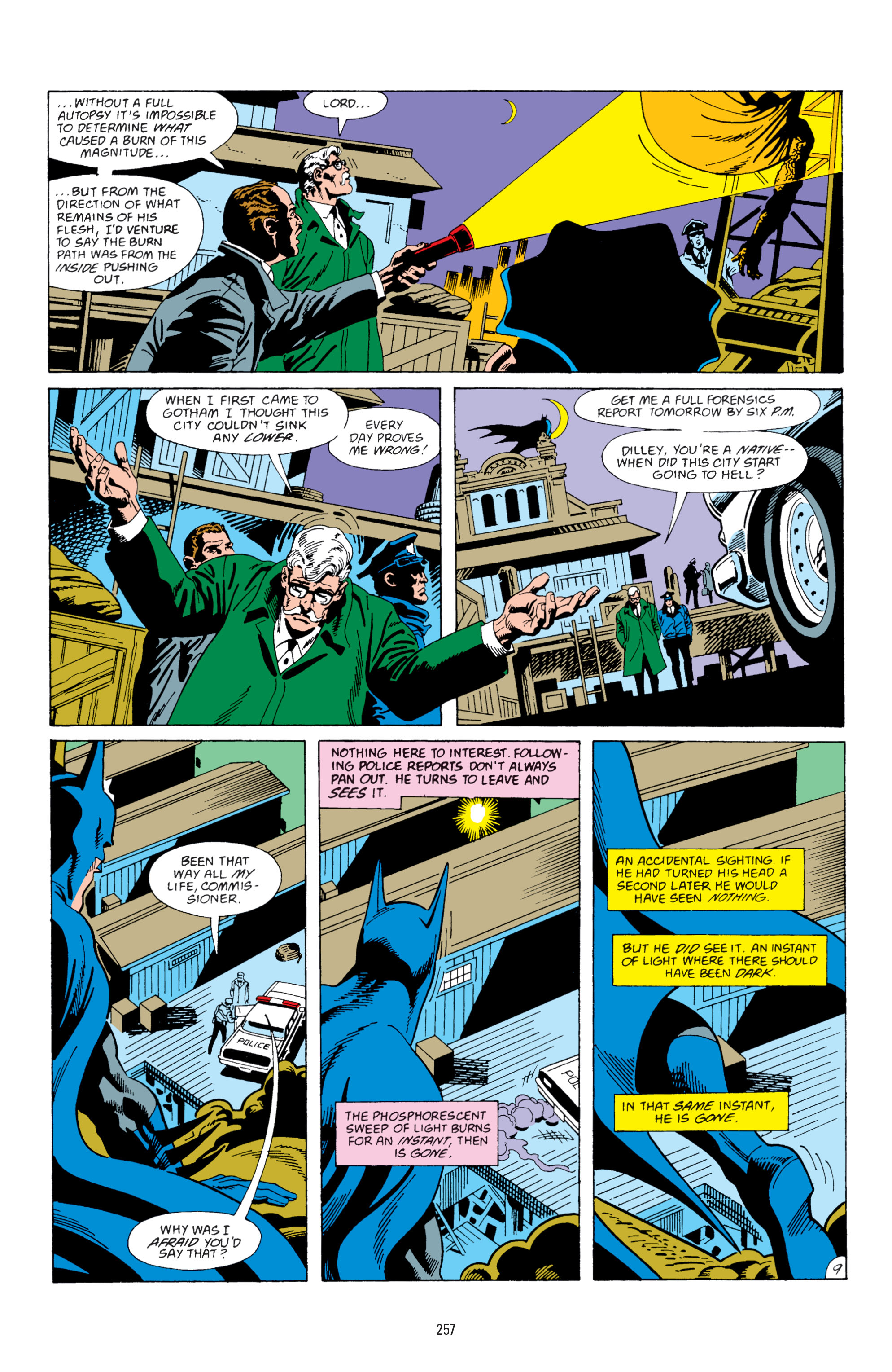 Read online Batman: The Caped Crusader comic -  Issue # TPB 2 (Part 3) - 57