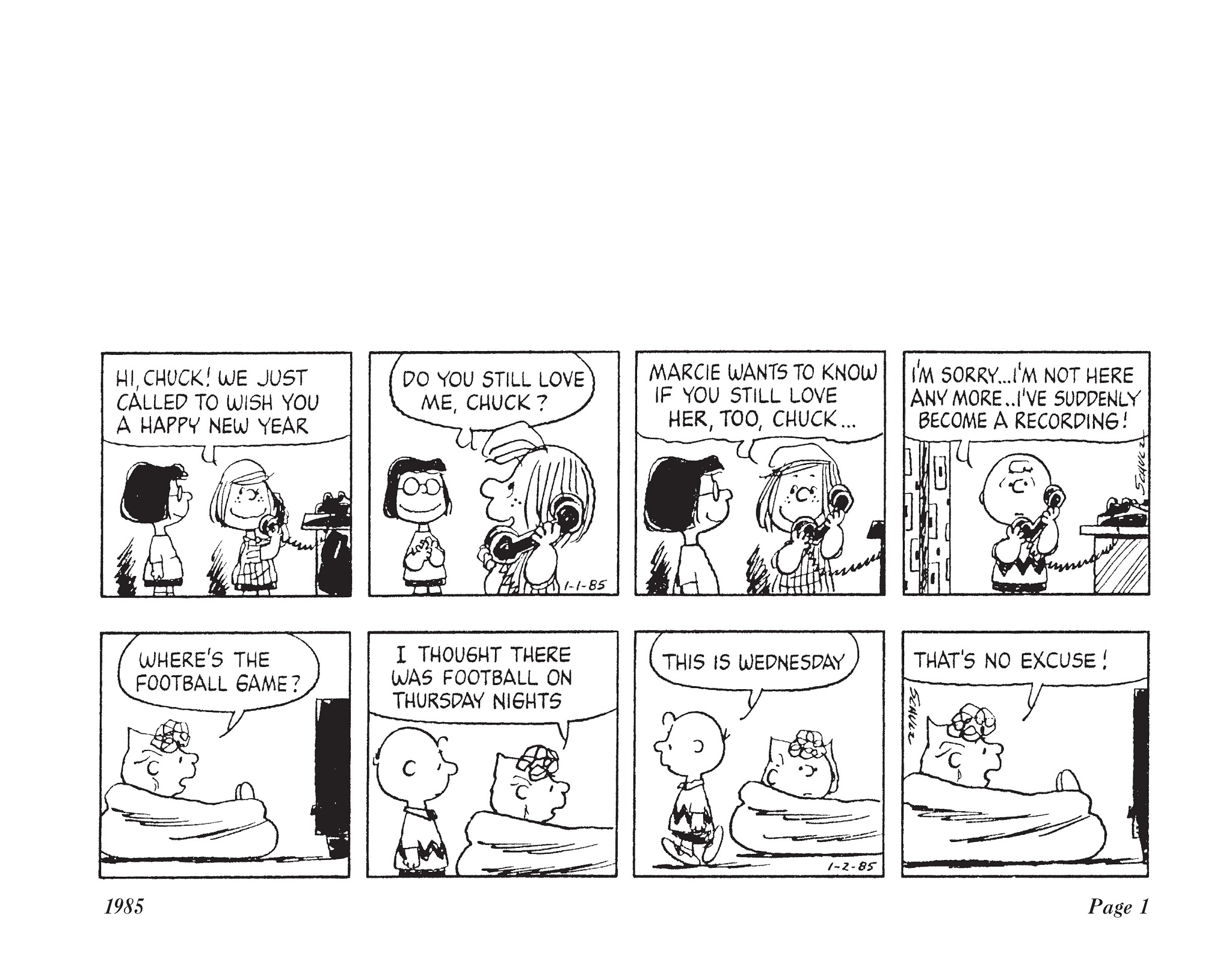 Read online The Complete Peanuts comic -  Issue # TPB 18 - 13