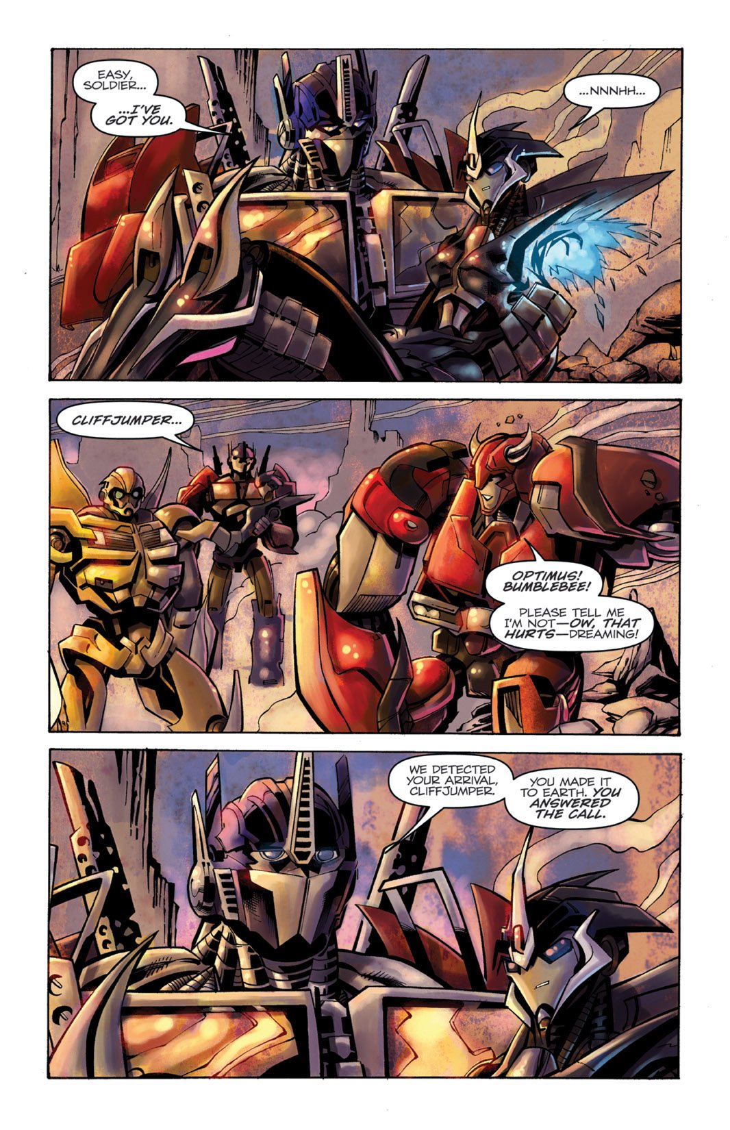 Read online The Transformers: Prime comic -  Issue # _TPB - 96