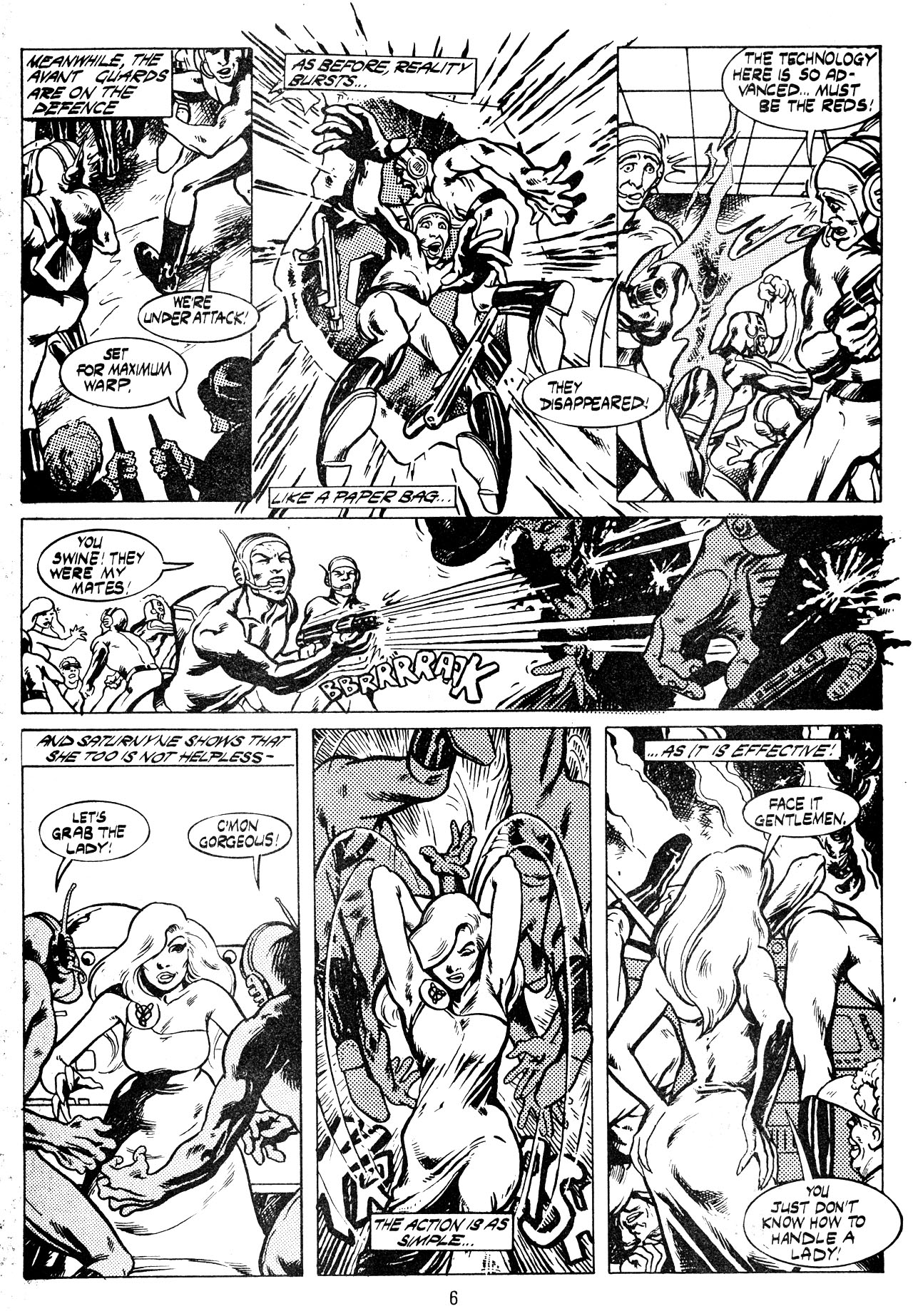 Read online Marvel Super-Heroes (1979) comic -  Issue #382 - 6