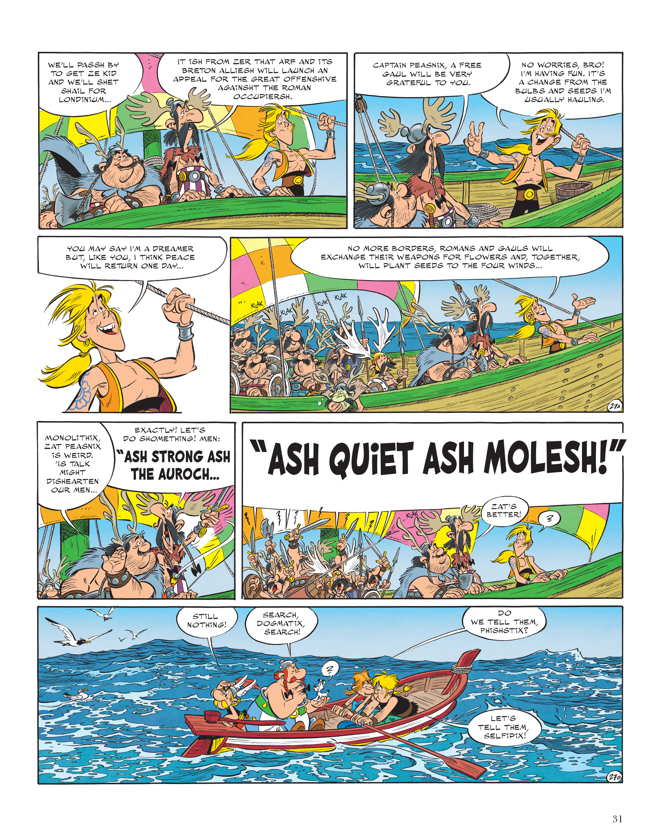 Read online Asterix comic -  Issue #38 - 32