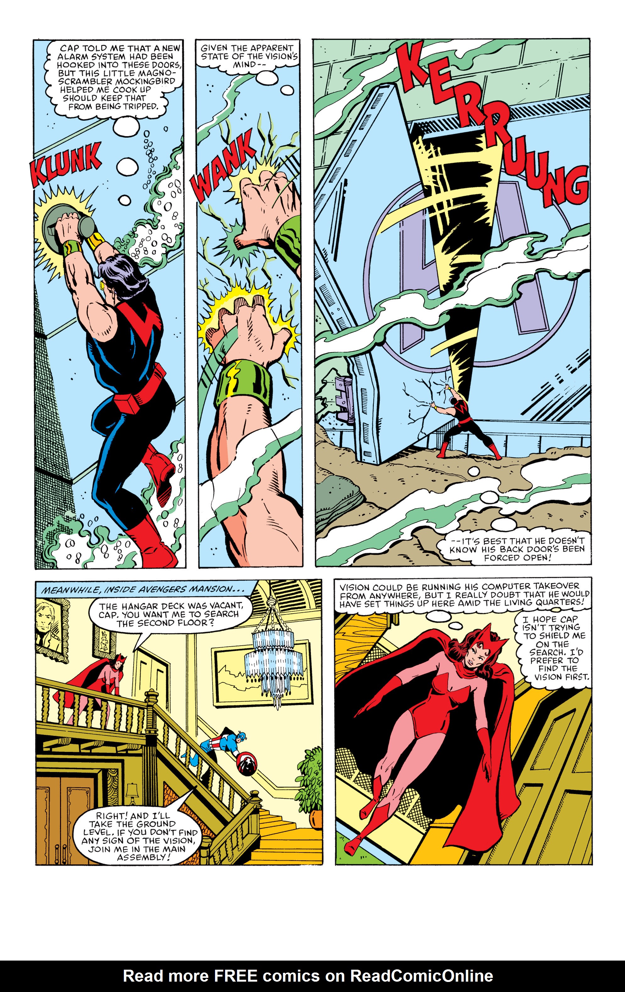 Read online The Avengers (1963) comic -  Issue #254 - 7