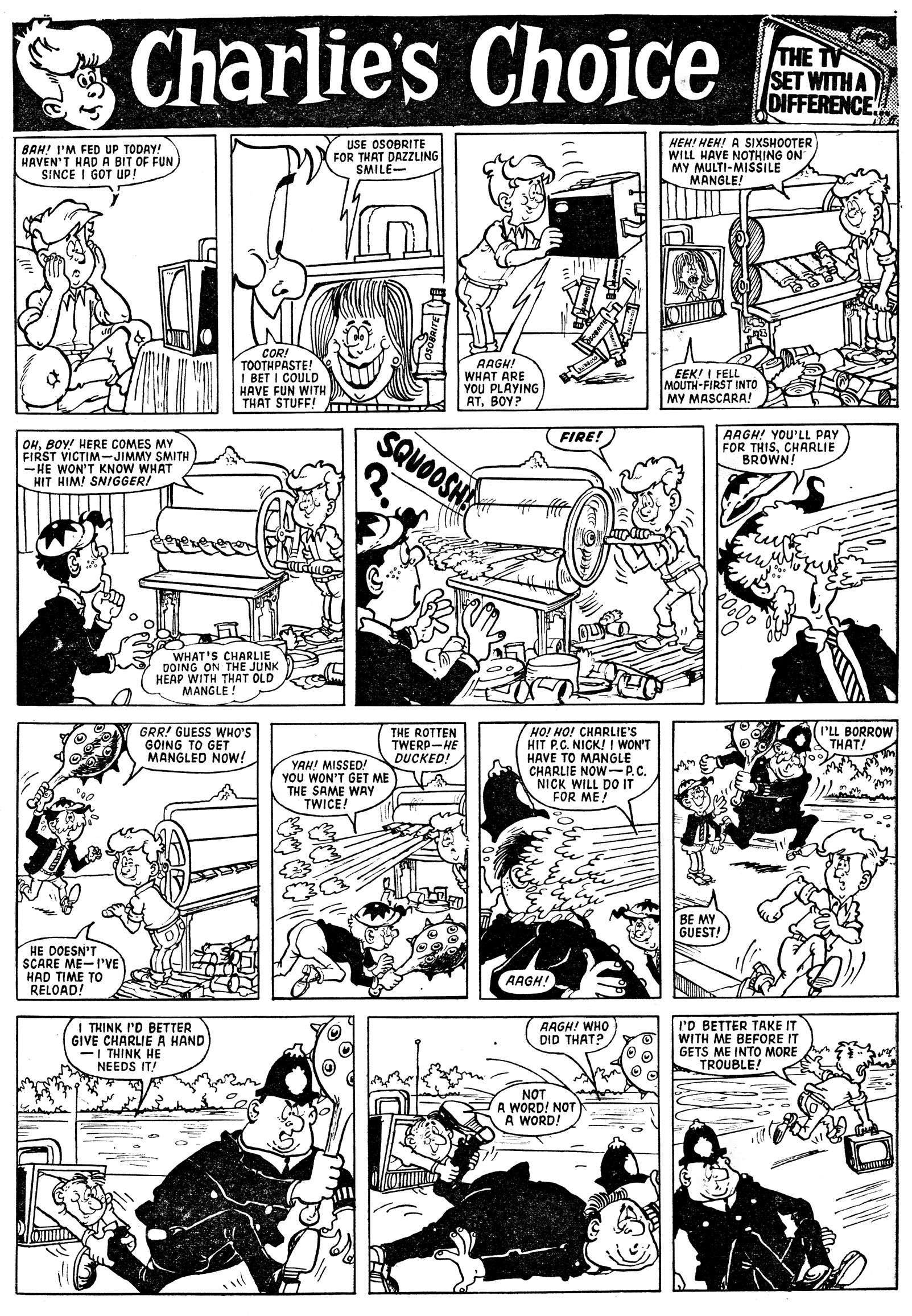 Read online Smash! (1966) comic -  Issue #108 - 20