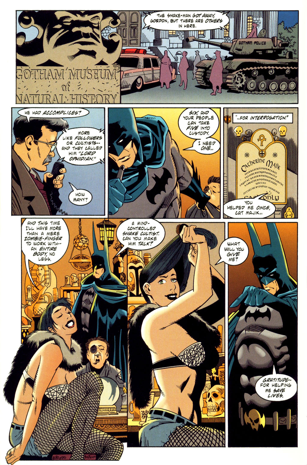 Read online Batman: Haunted Gotham comic -  Issue #3 - 22