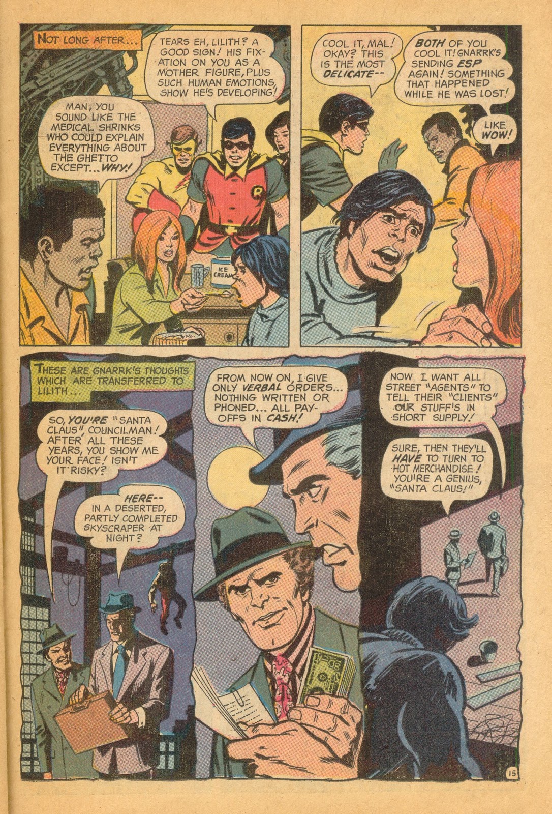 Teen Titans (1966) issue 33 - Page 16