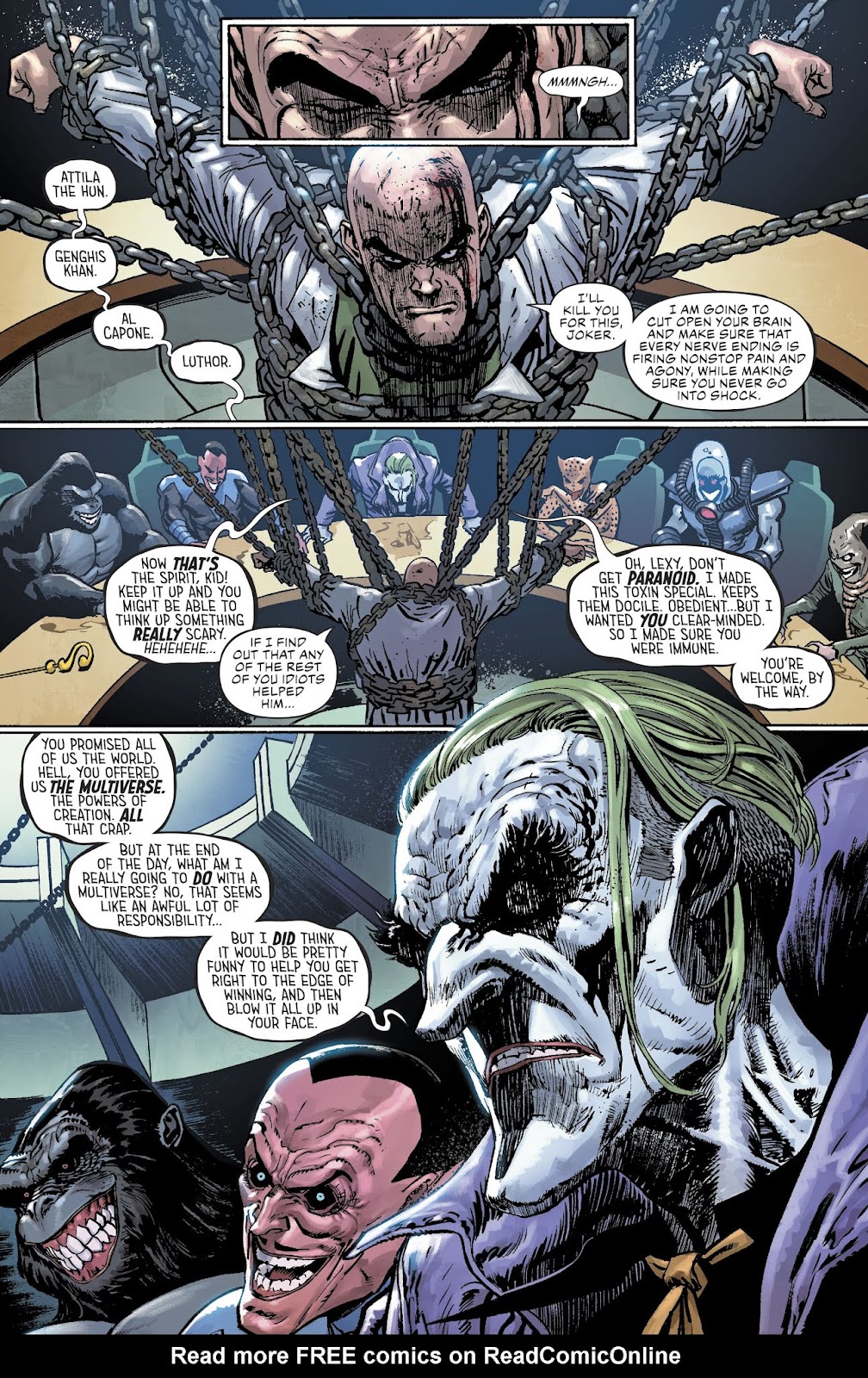 Justice League (2018) issue 13 - Page 15