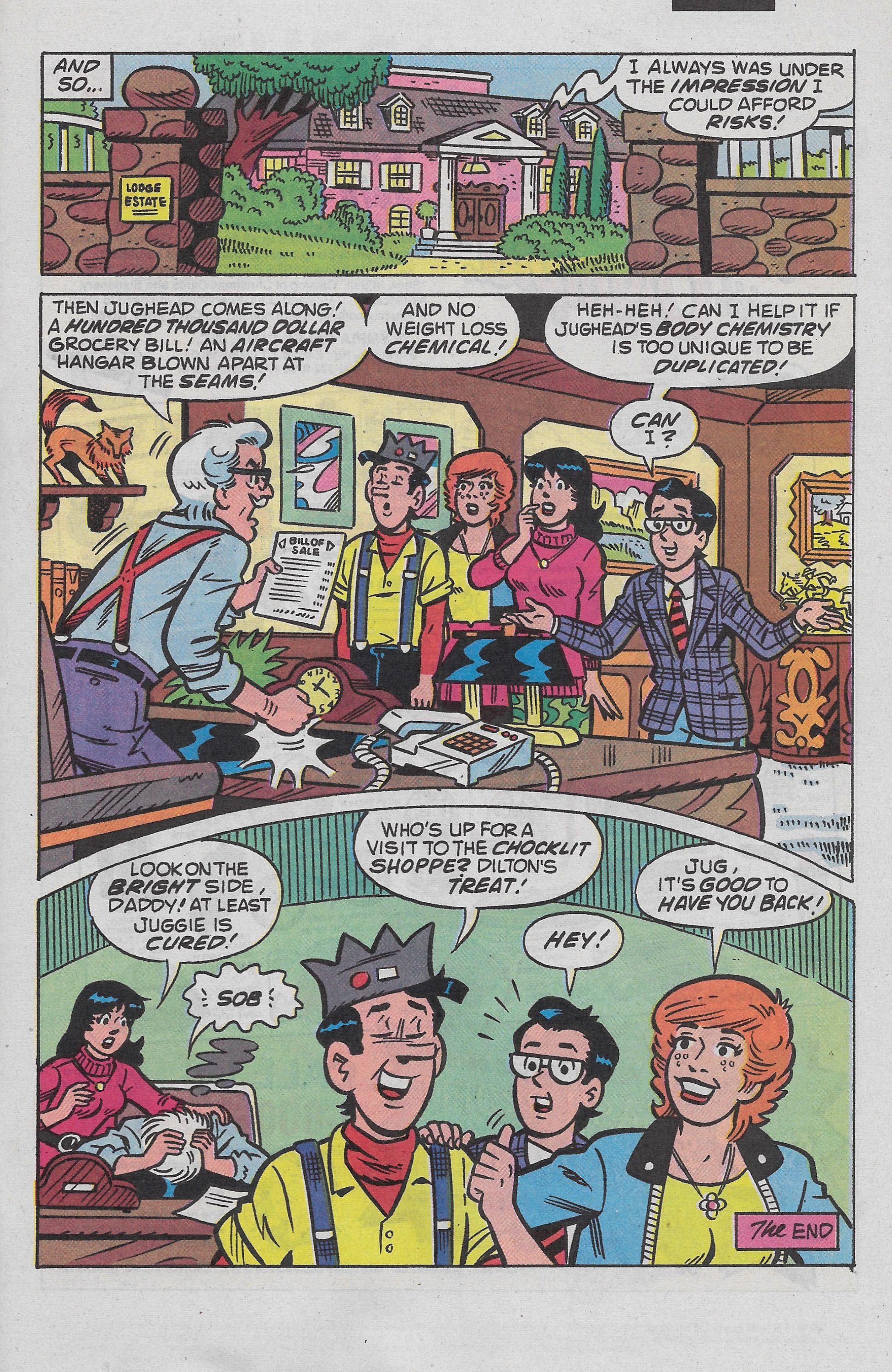 Read online Jughead (1987) comic -  Issue #38 - 33