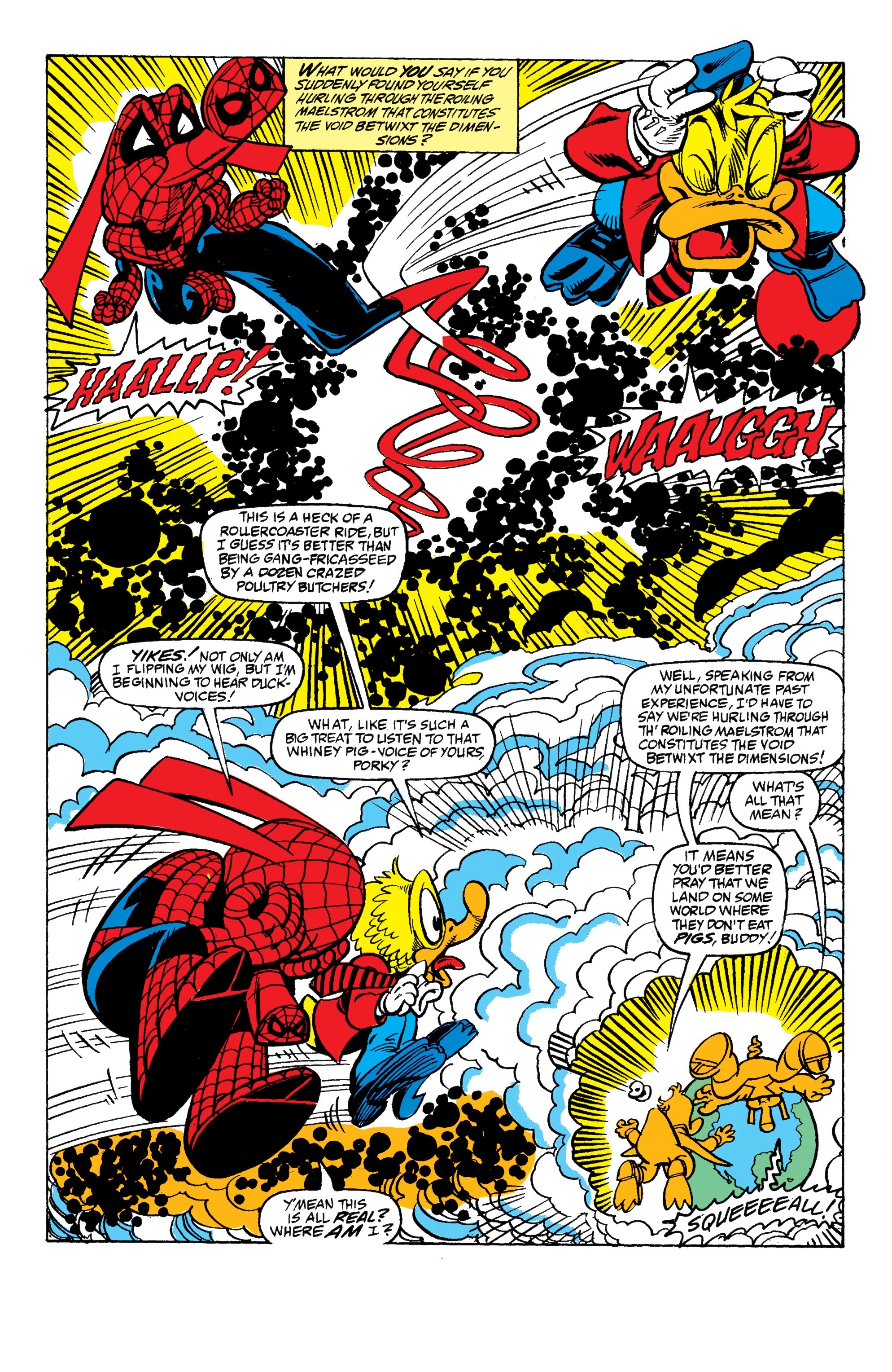 Read online Howard The Duck: The Complete Collection comic -  Issue # TPB 4 (Part 4) - 7