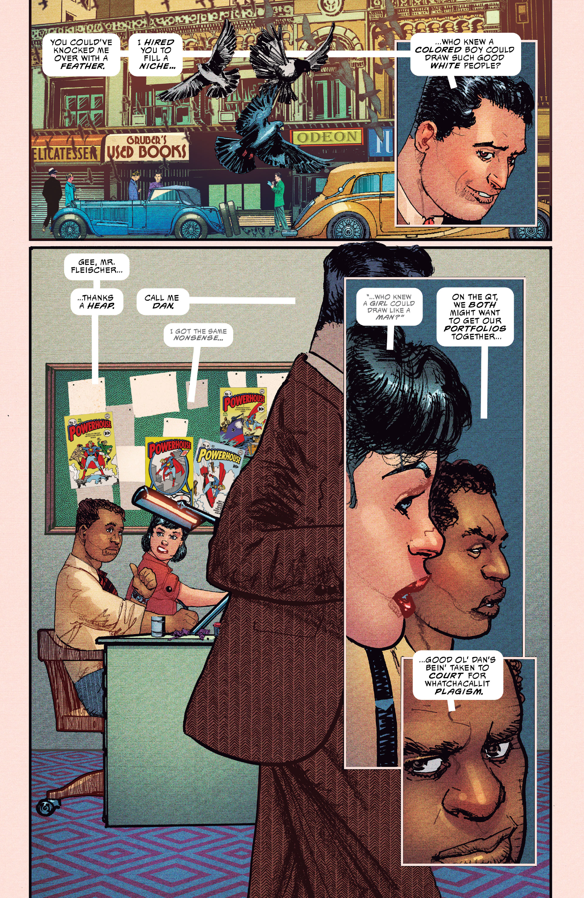 Read online Hey Kids! Comics! Vol. 3: Schlock of The New comic -  Issue #2 - 6