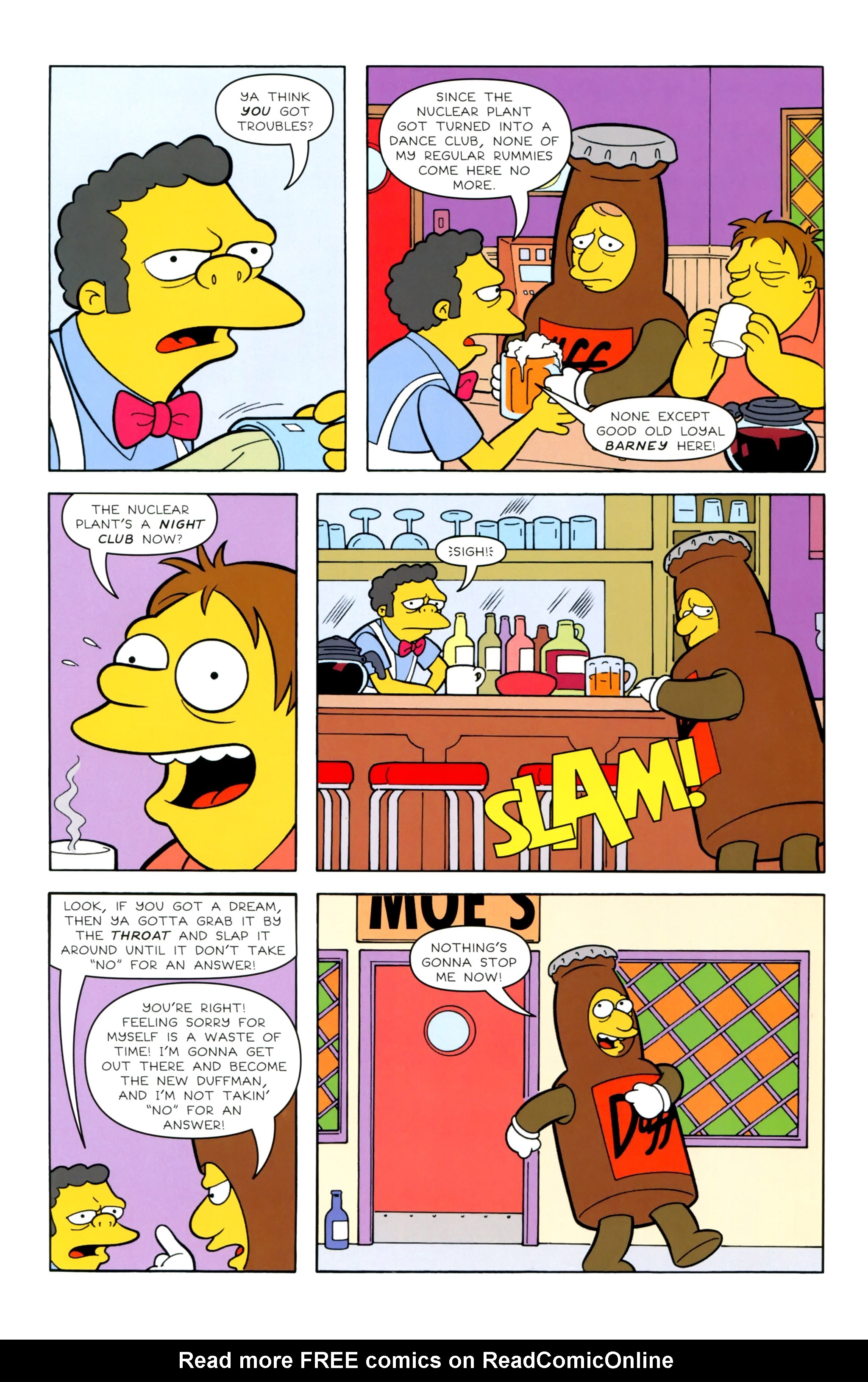Read online Simpsons Illustrated (2012) comic -  Issue #20 - 23