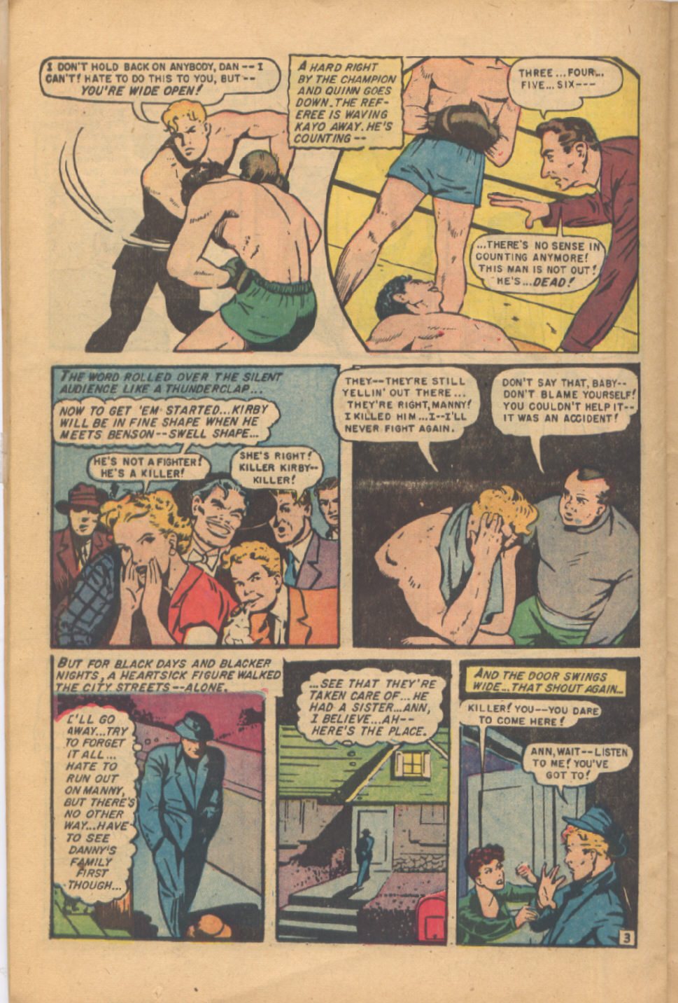 Read online Fight Comics comic -  Issue #78 - 22