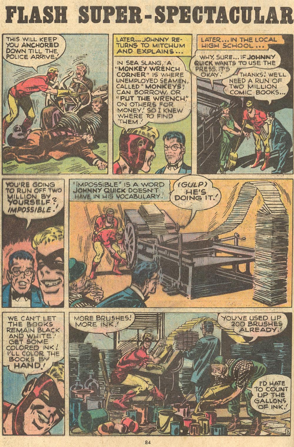 Adventure Comics (1938) issue 121 - Page 46