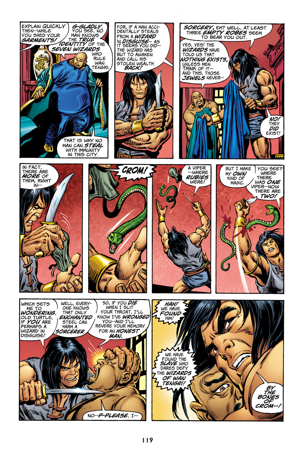 Read online The Chronicles of Conan comic -  Issue # TPB 5 (Part 2) - 13