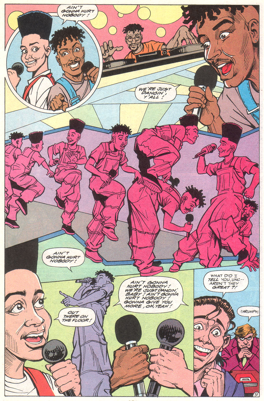Read online Kid 'n Play comic -  Issue #6 - 10