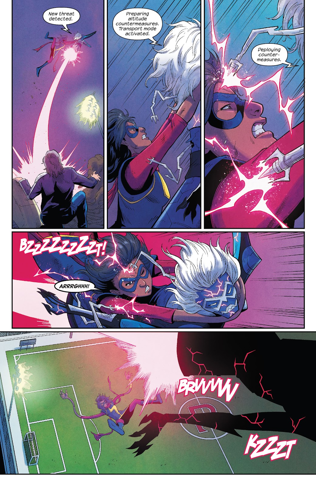 Magnificent Ms. Marvel issue 12 - Page 17