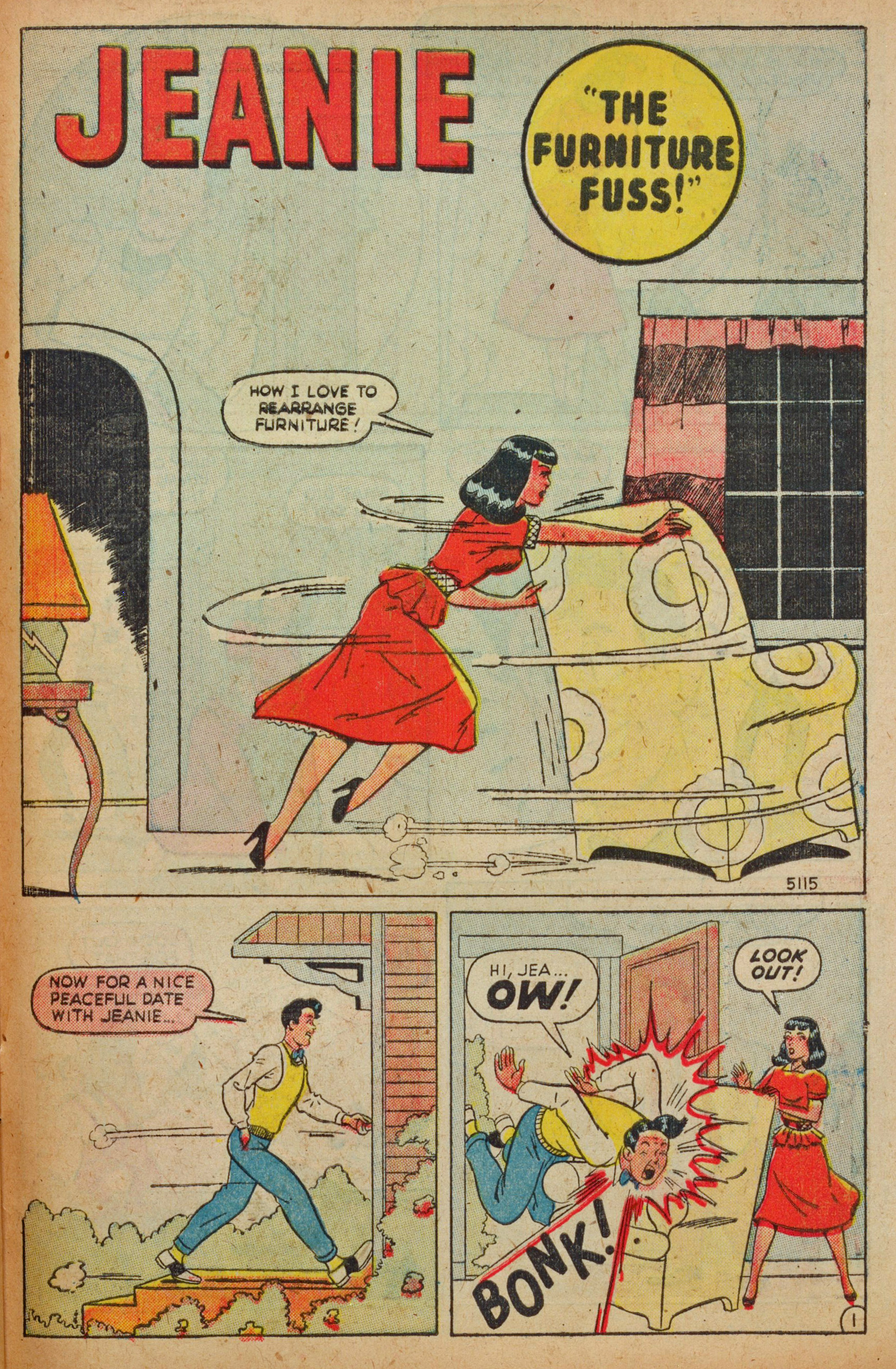 Read online Jeanie Comics comic -  Issue #25 - 43