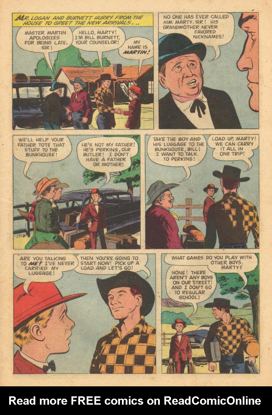 Read online Four Color Comics comic -  Issue #714 - 7