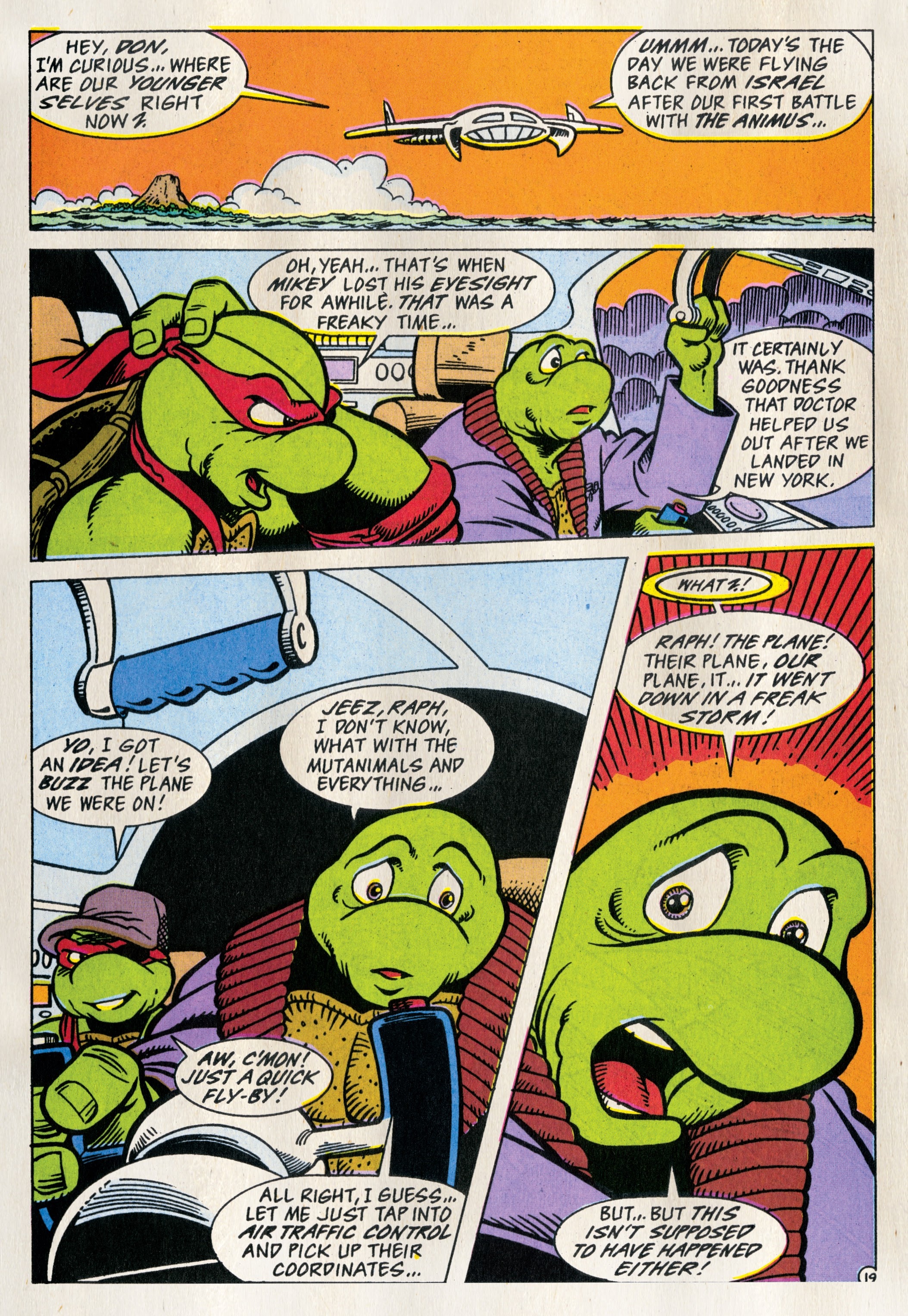 Read online Teenage Mutant Ninja Turtles Adventures (2012) comic -  Issue # TPB 13 - 22