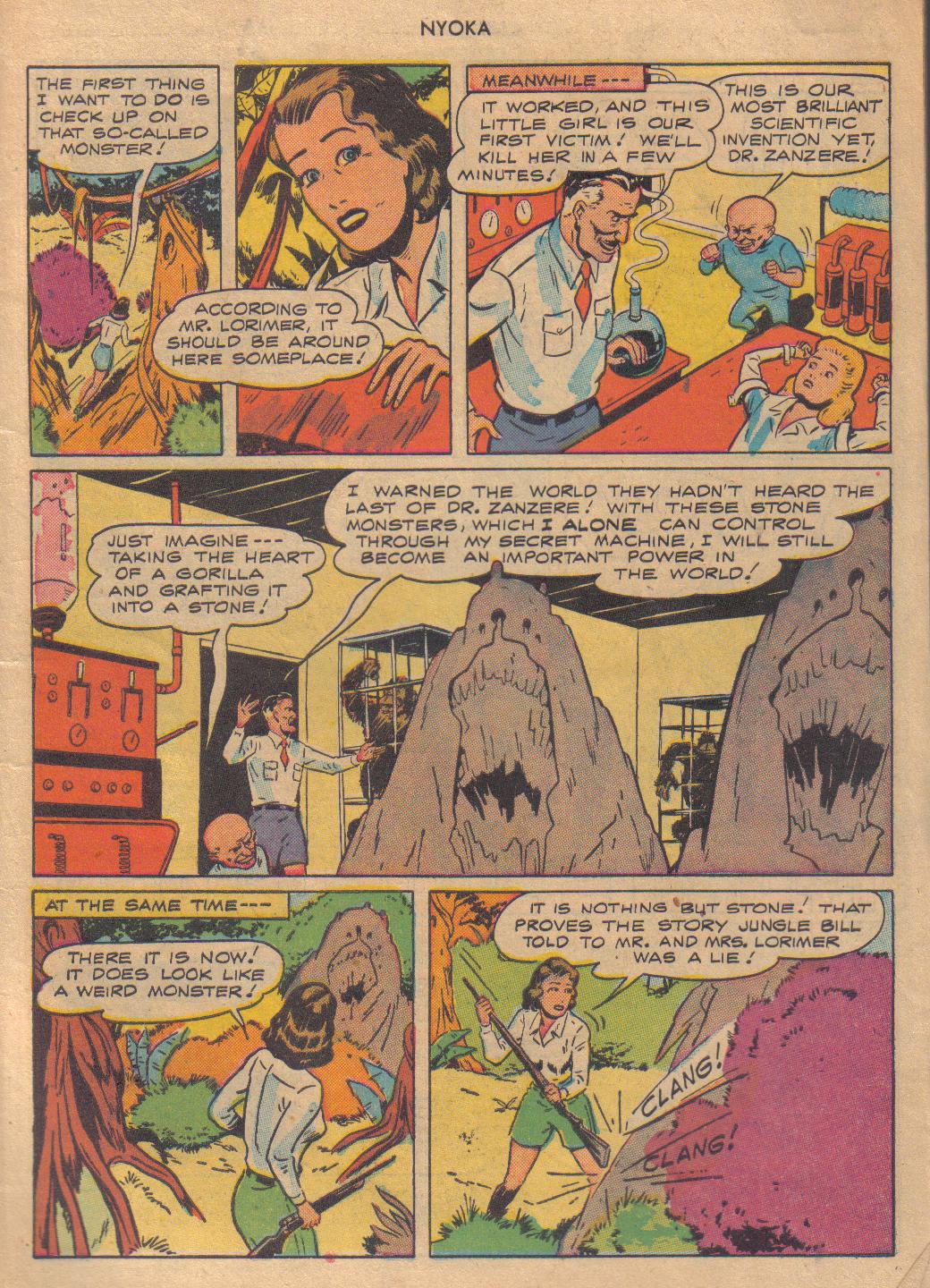 Read online Nyoka the Jungle Girl (1945) comic -  Issue #22 - 8