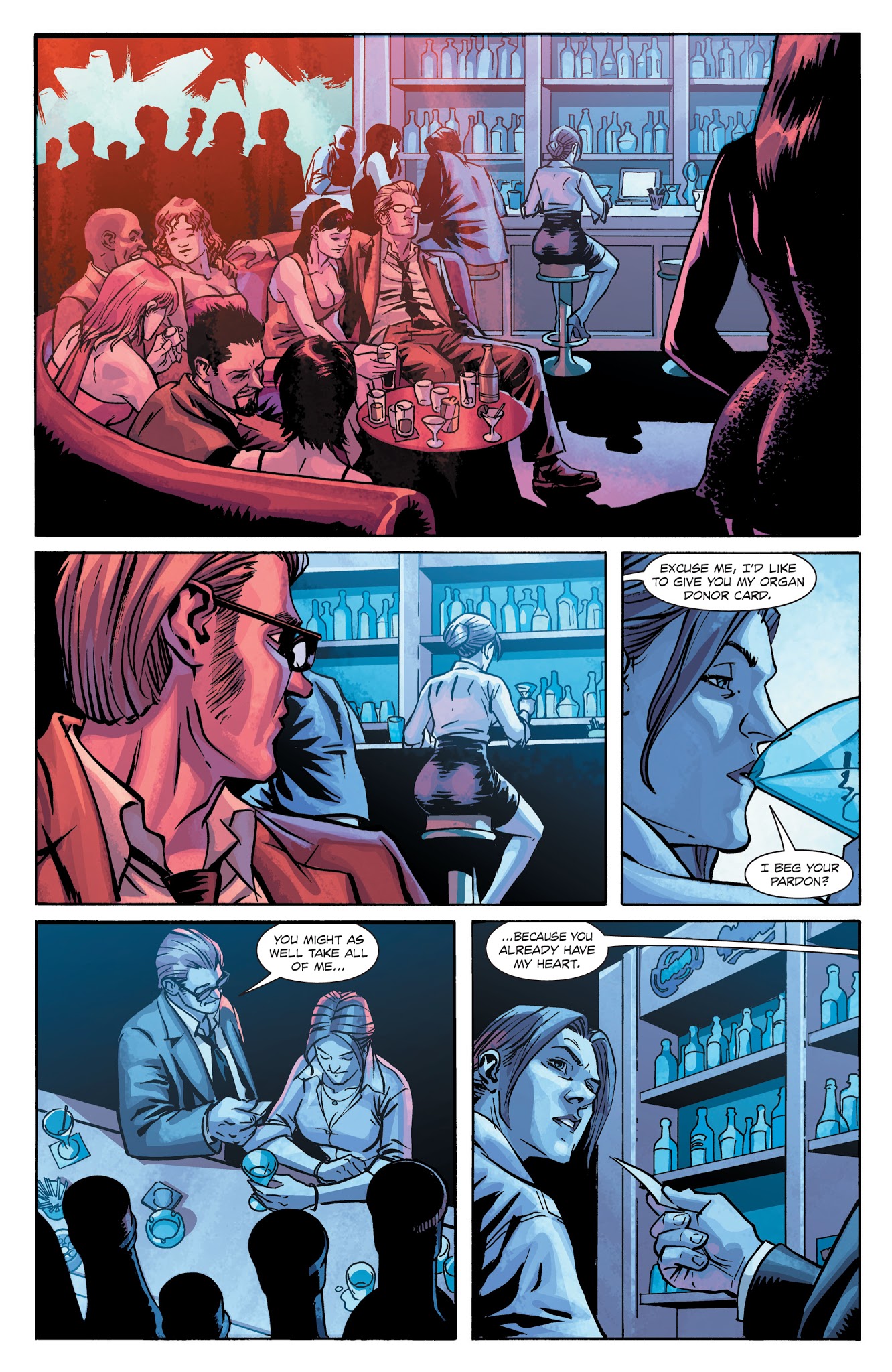 Read online Dracula: The Company of Monsters comic -  Issue # TPB 2 - 42