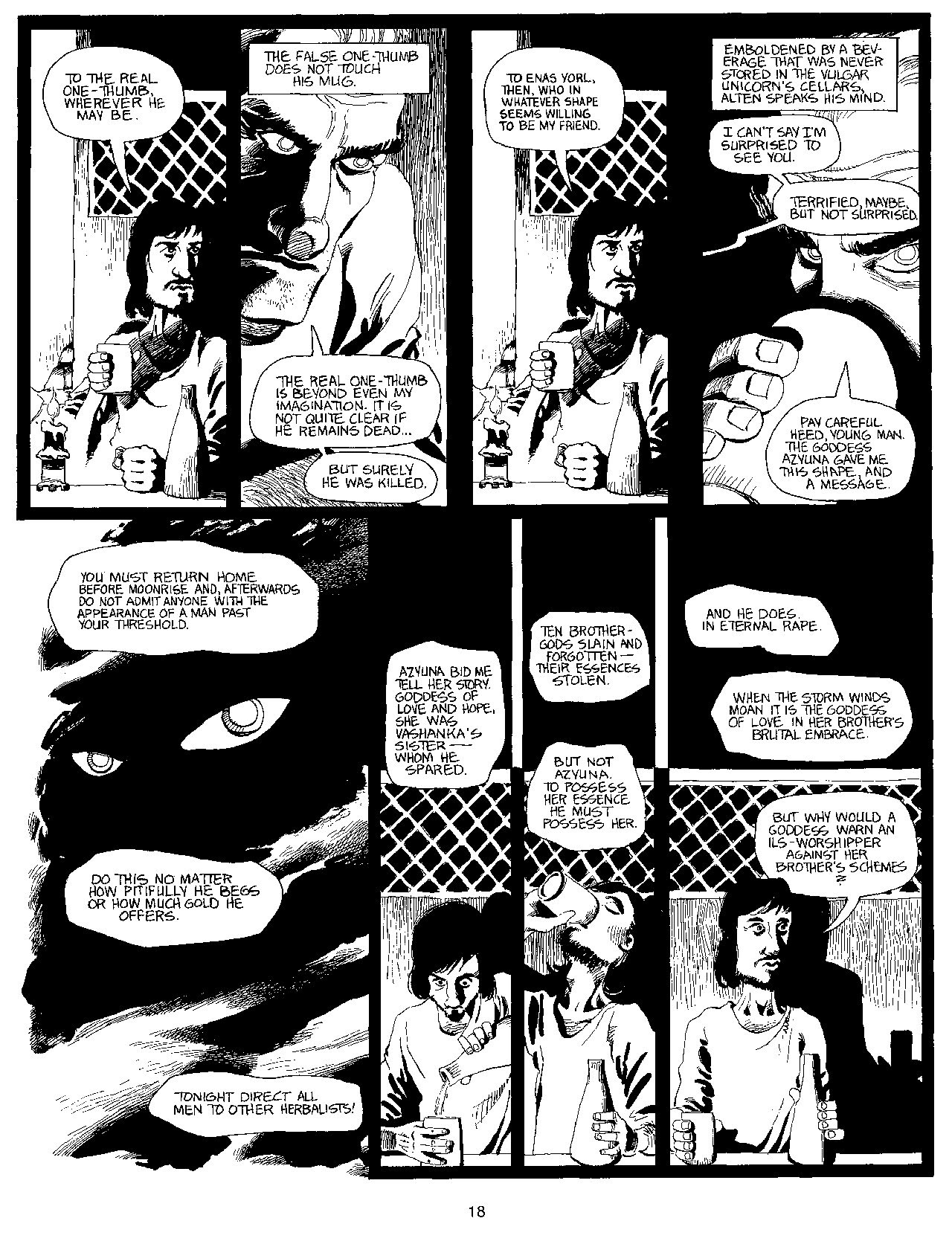 Read online Thieves' World comic -  Issue #3 - 25