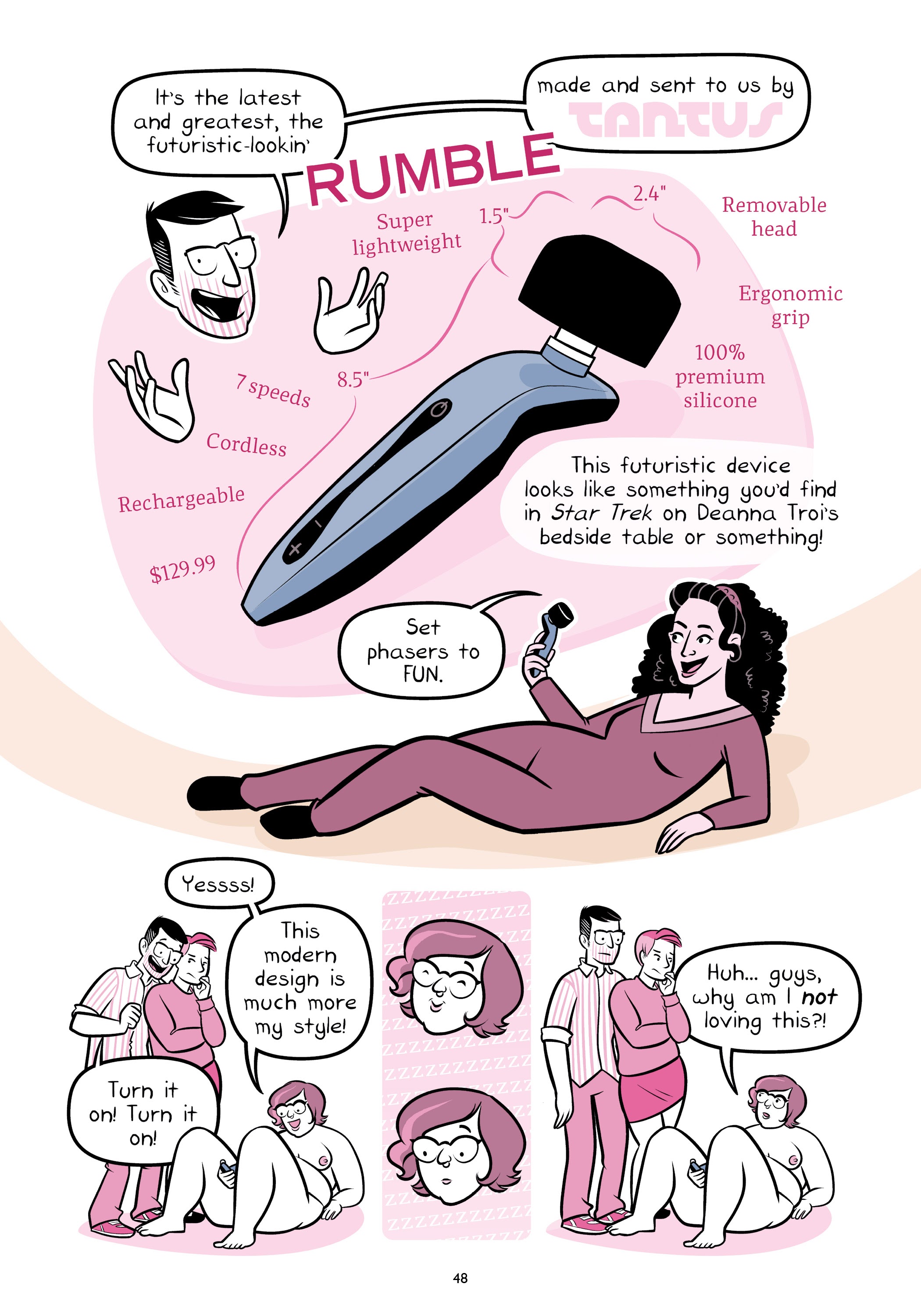 Read online Oh Joy Sex Toy comic -  Issue # TPB 4 (Part 1) - 48