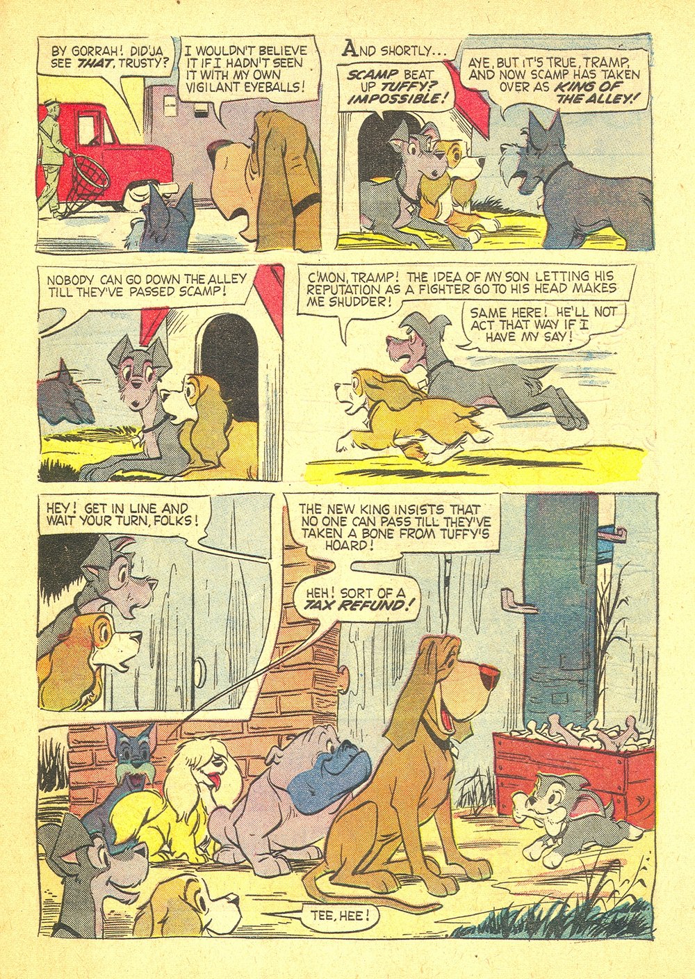 Read online Scamp (1958) comic -  Issue #6 - 33