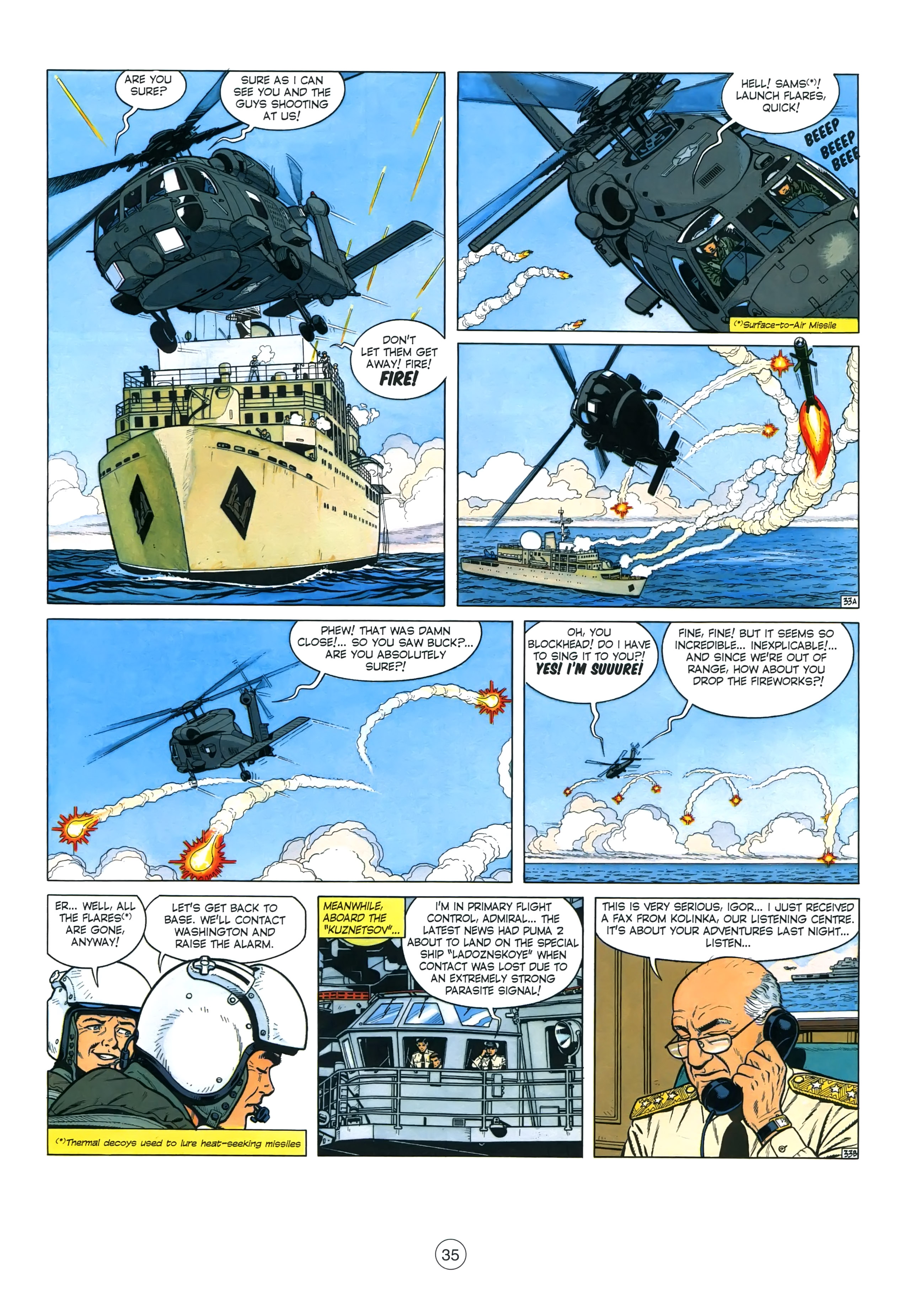 Read online Buck Danny comic -  Issue #2 - 37
