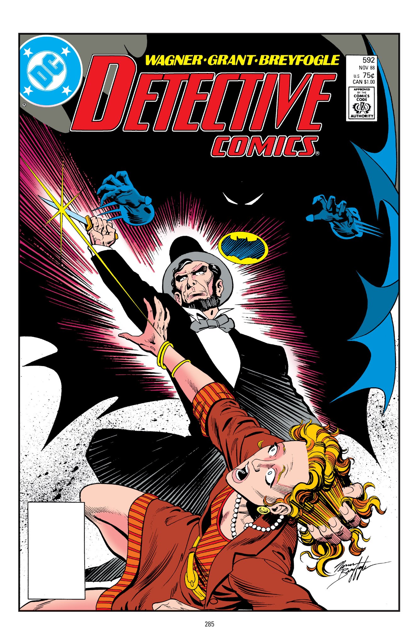 Read online Legends of the Dark Knight: Norm Breyfogle comic -  Issue # TPB (Part 3) - 88