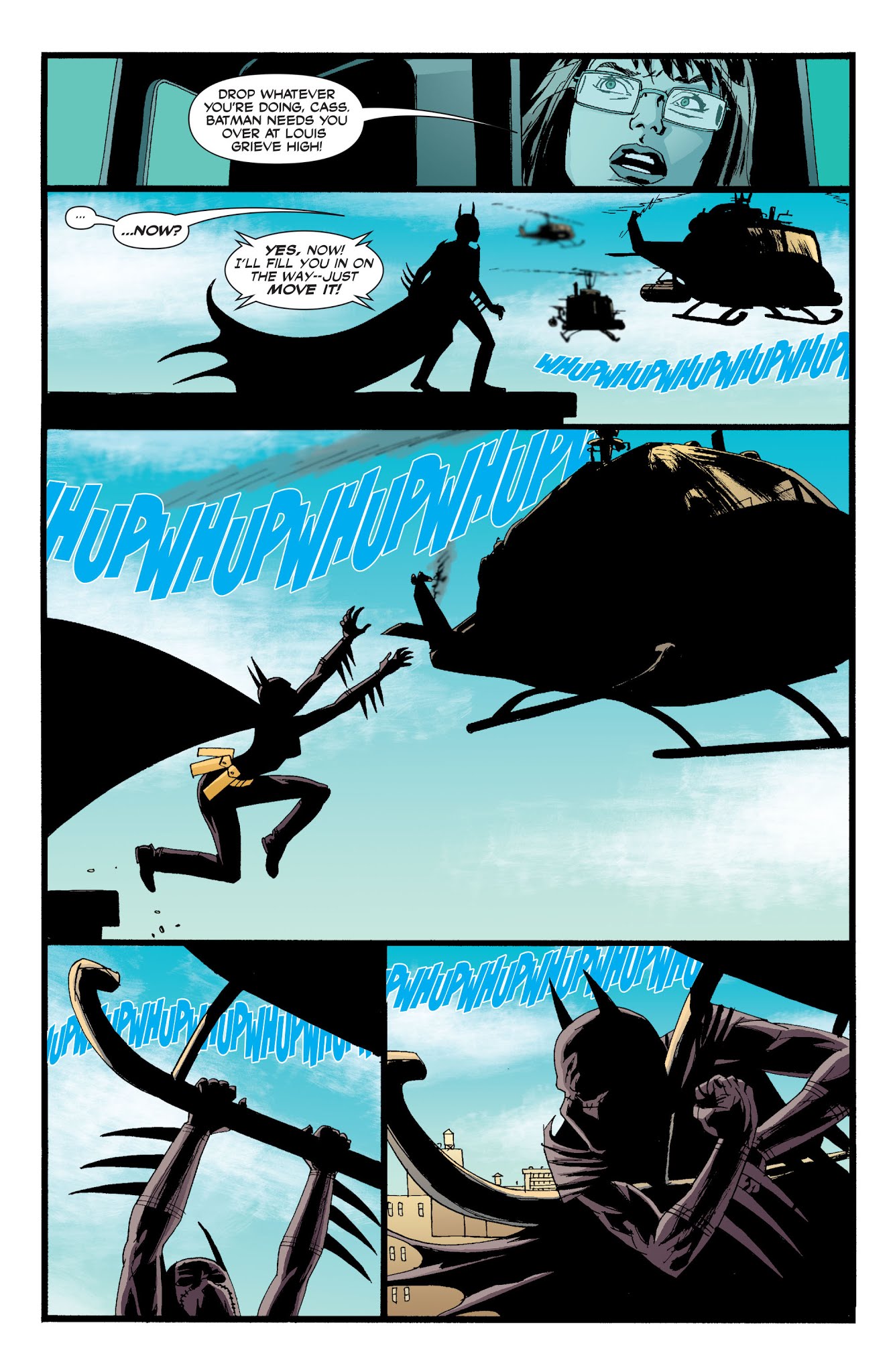 Read online Batman: War Games (2015) comic -  Issue # TPB 1 (Part 5) - 58