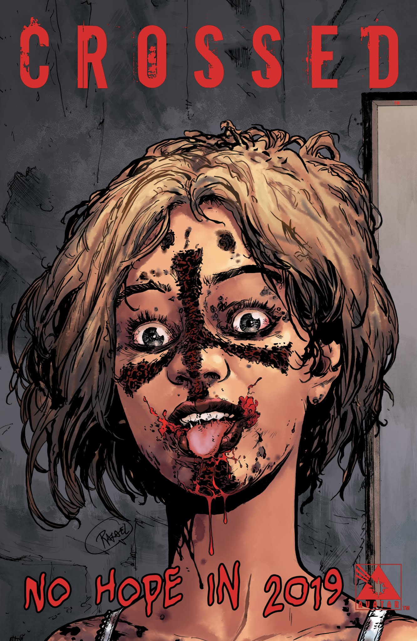Read online Crossed Plus One Hundred: Mimic comic -  Issue #6 - 47