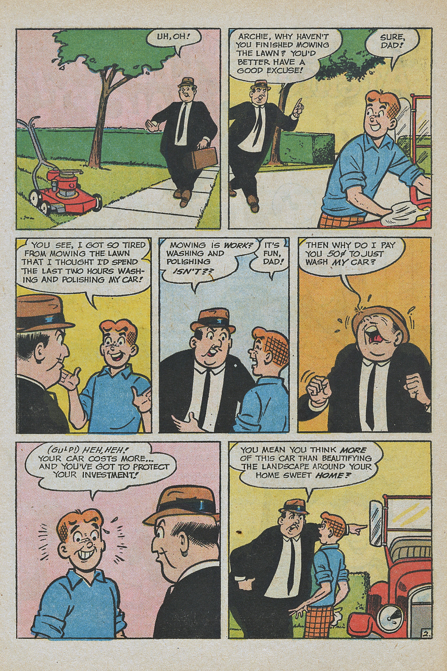 Read online Pep Comics comic -  Issue #172 - 14