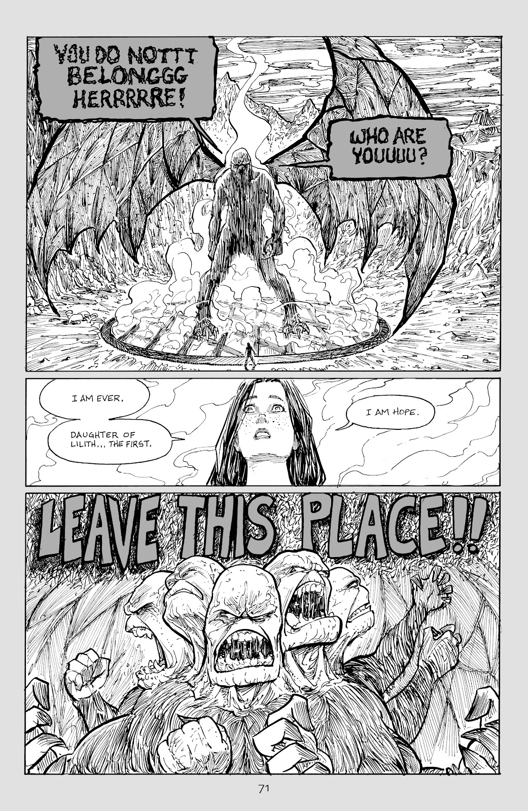 Ever: The Way Out issue TPB - Page 68