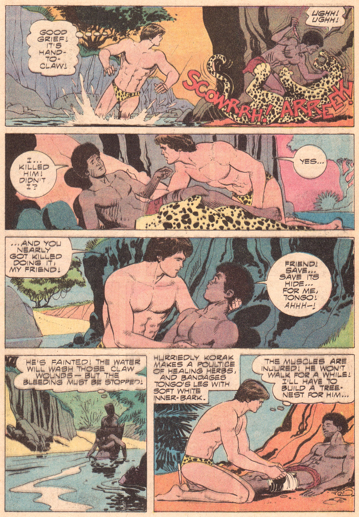 Read online Korak, Son of Tarzan (1964) comic -  Issue #45 - 5