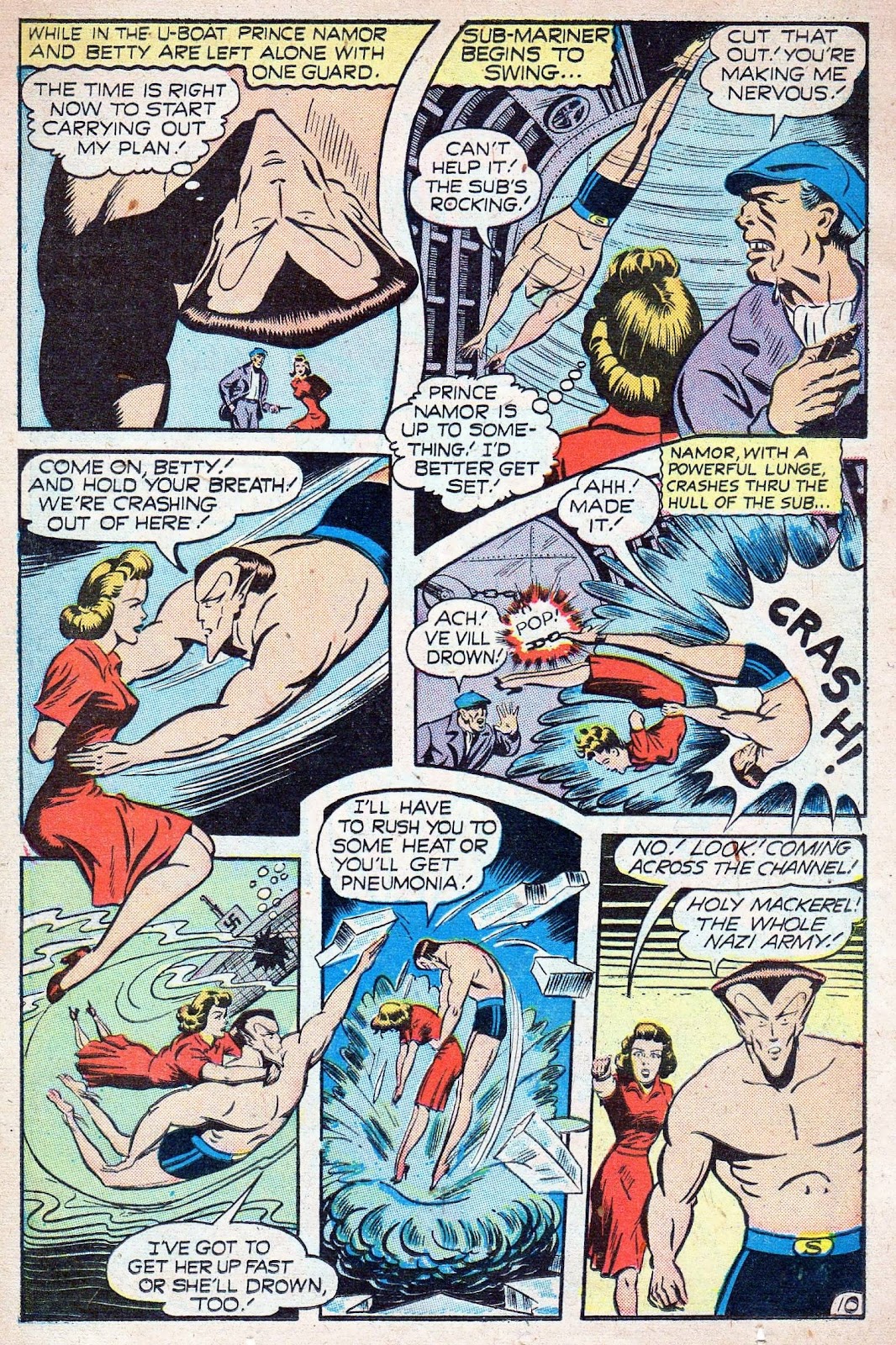 Marvel Mystery Comics (1939) issue 57 - Page 23