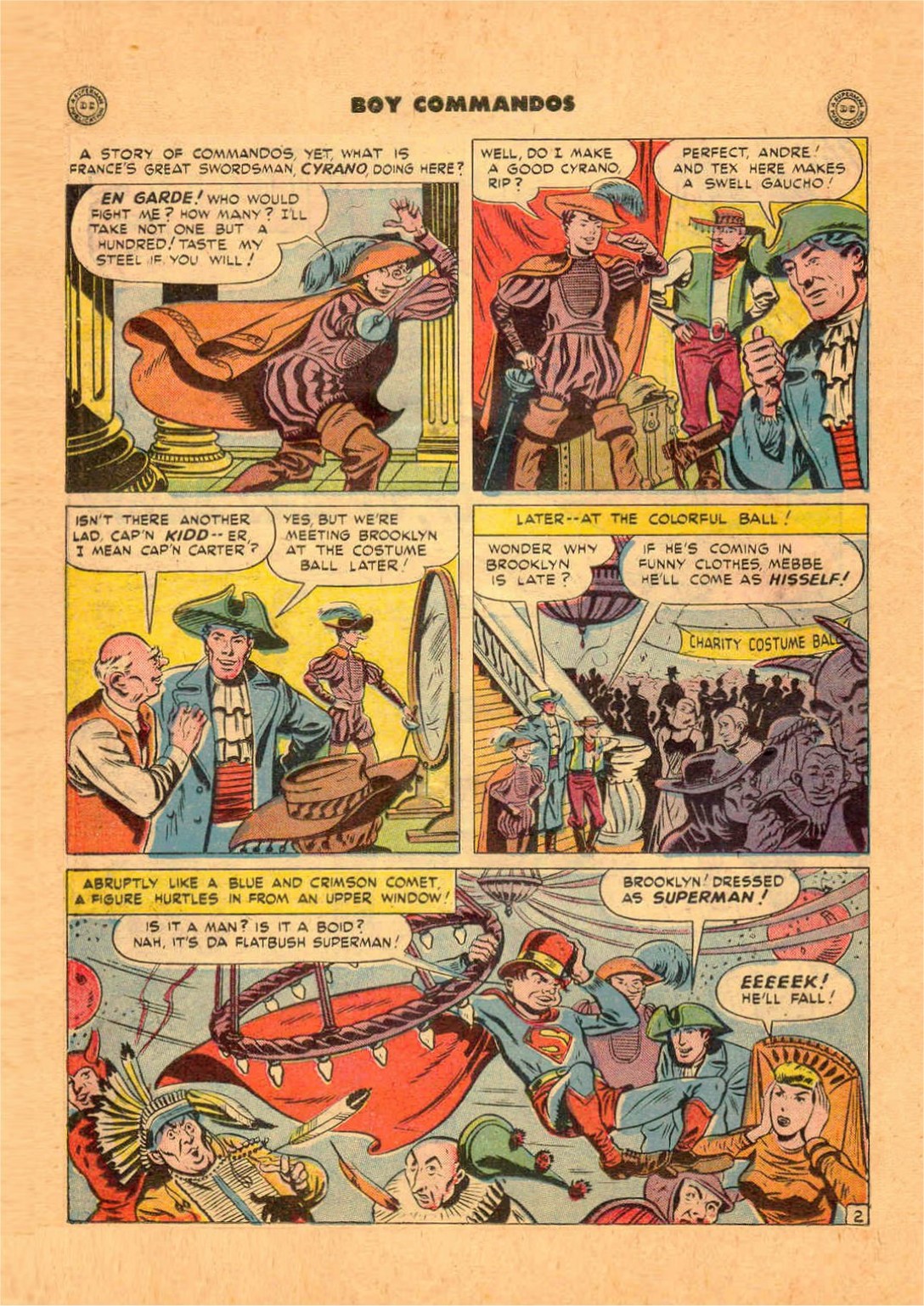 Read online Boy Commandos comic -  Issue #24 - 38