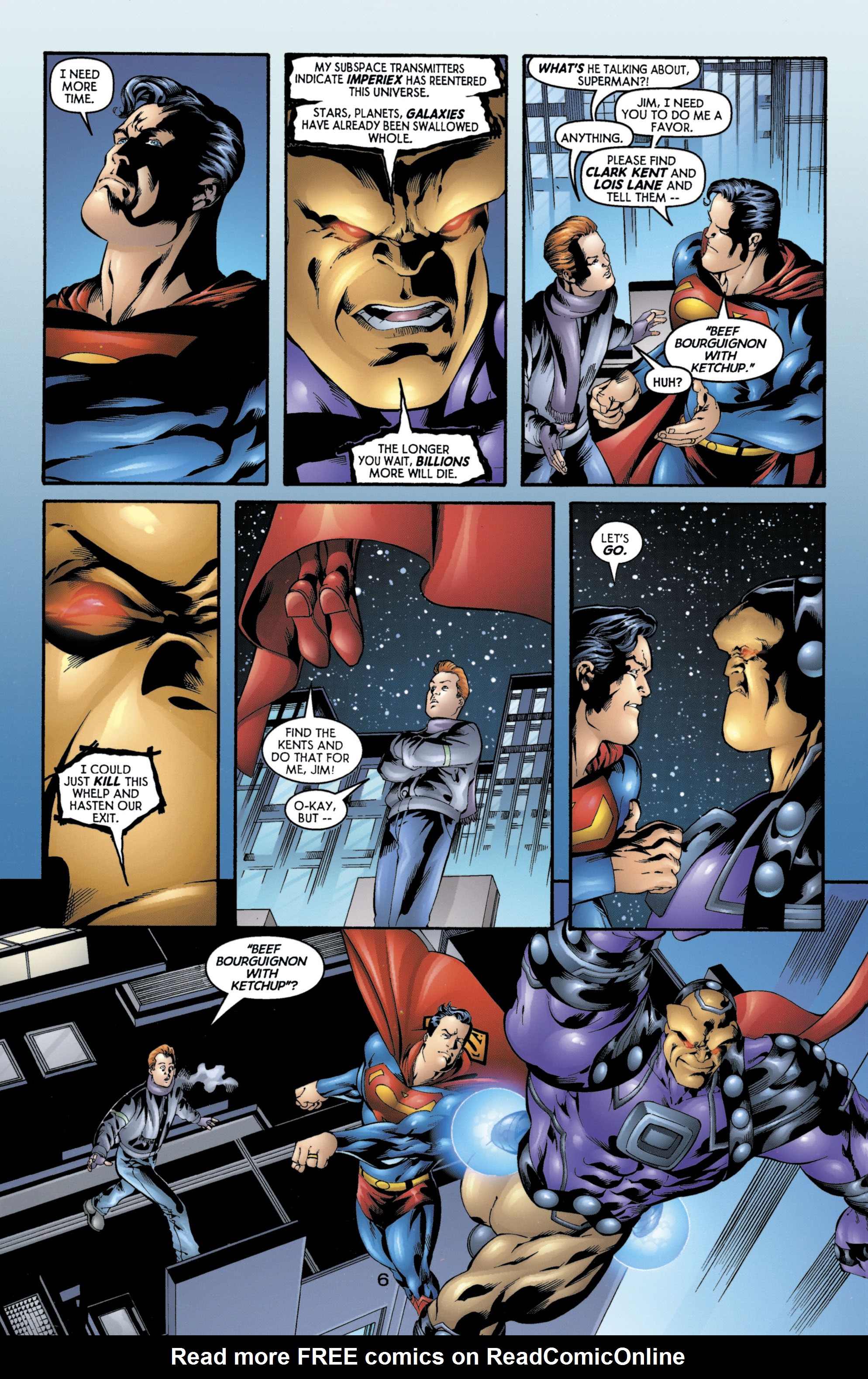 Read online Superman (1987) comic -  Issue #153 - 7