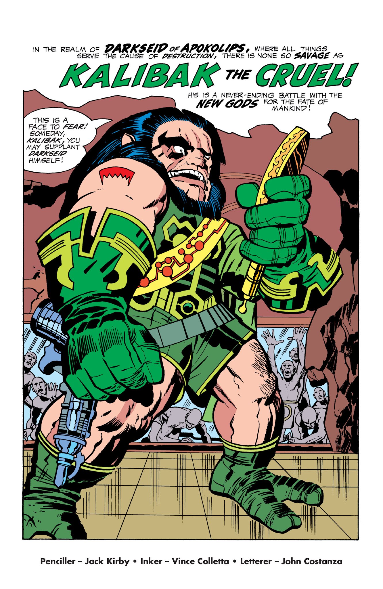 Read online Jack Kirby 100th Celebration Collection comic -  Issue # TPB (Part 2) - 24