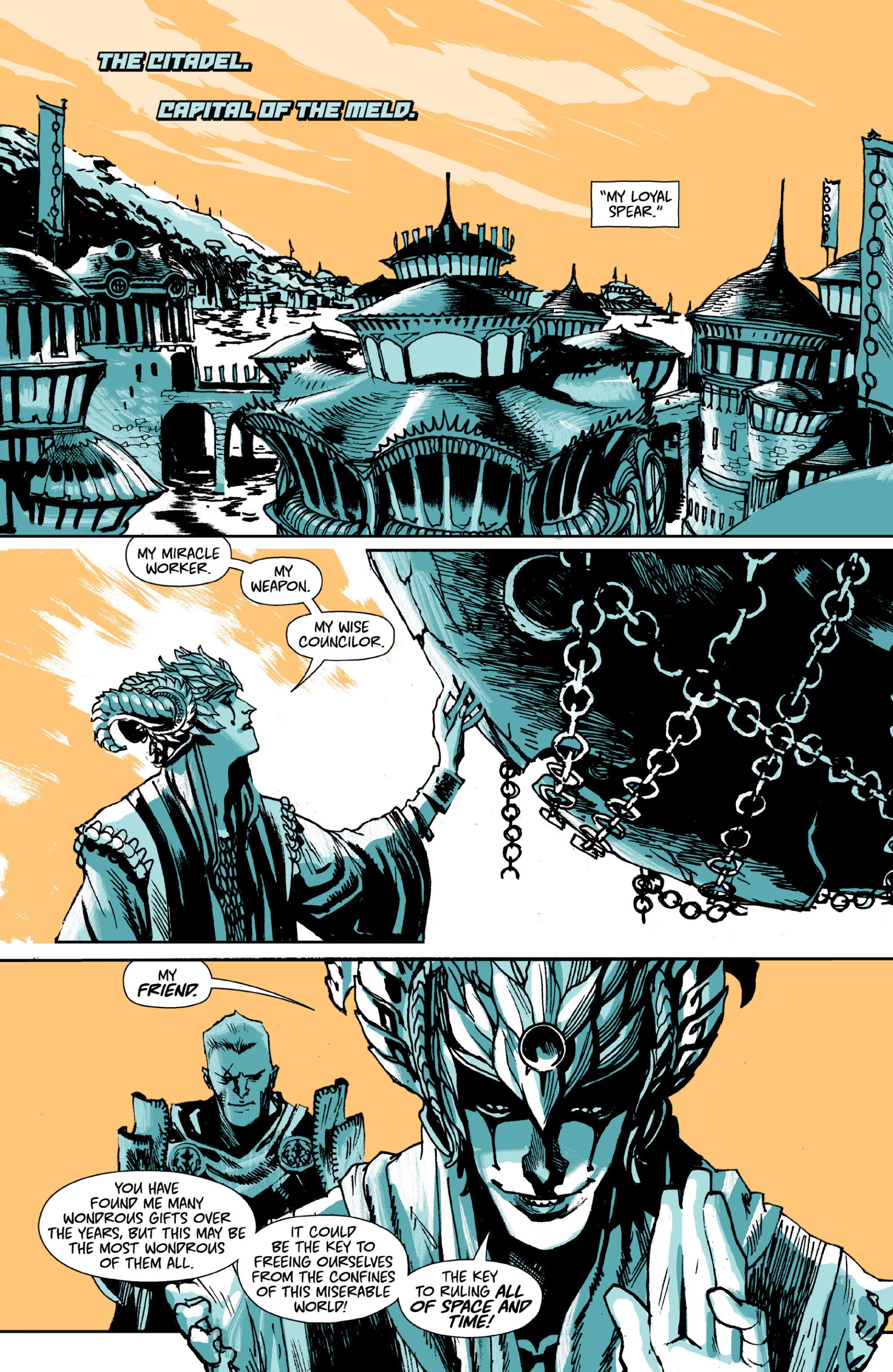 Read online Ei8ht comic -  Issue # TPB - 43