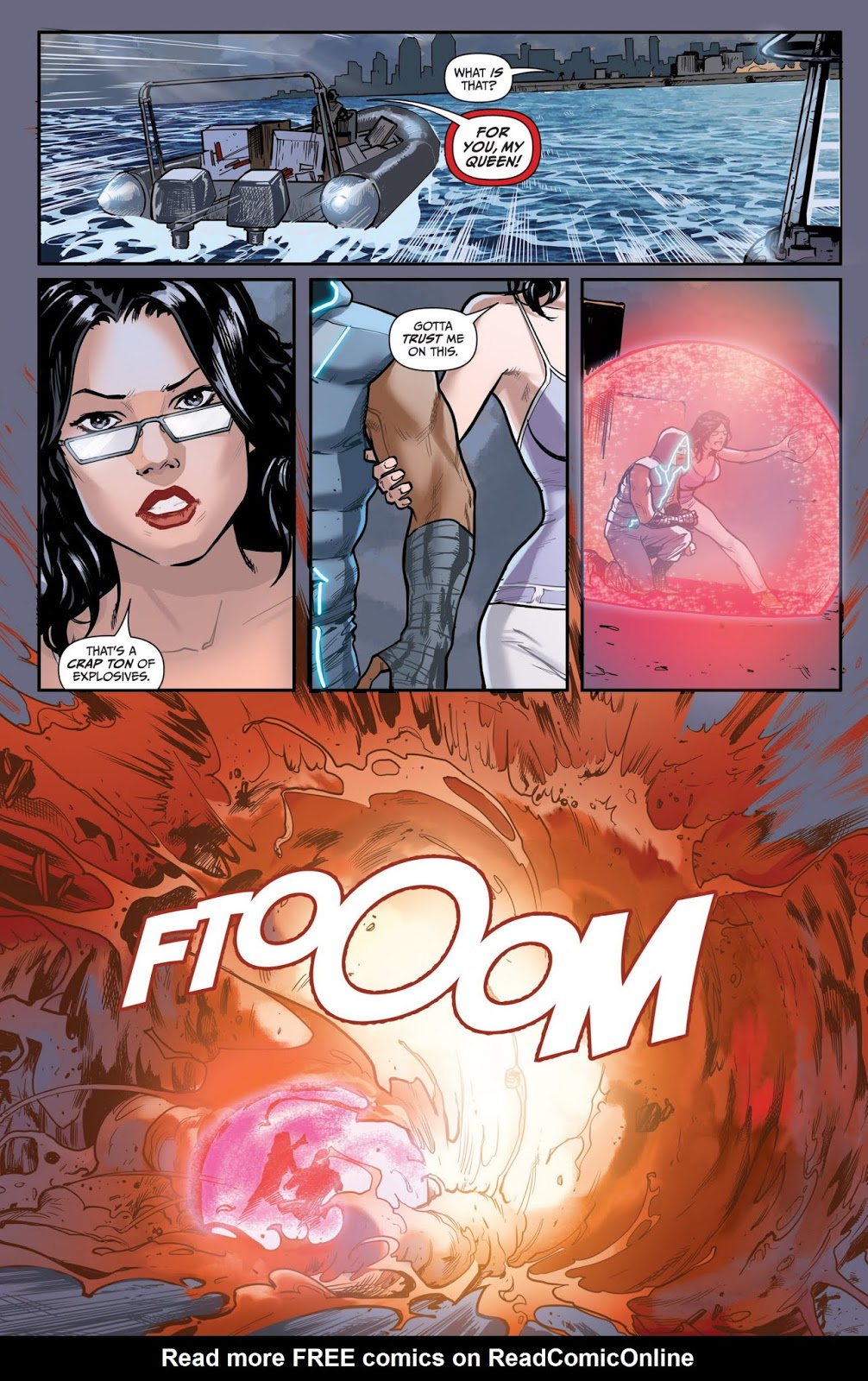 Grimm Fairy Tales 2014 Annual issue Full - Page 23