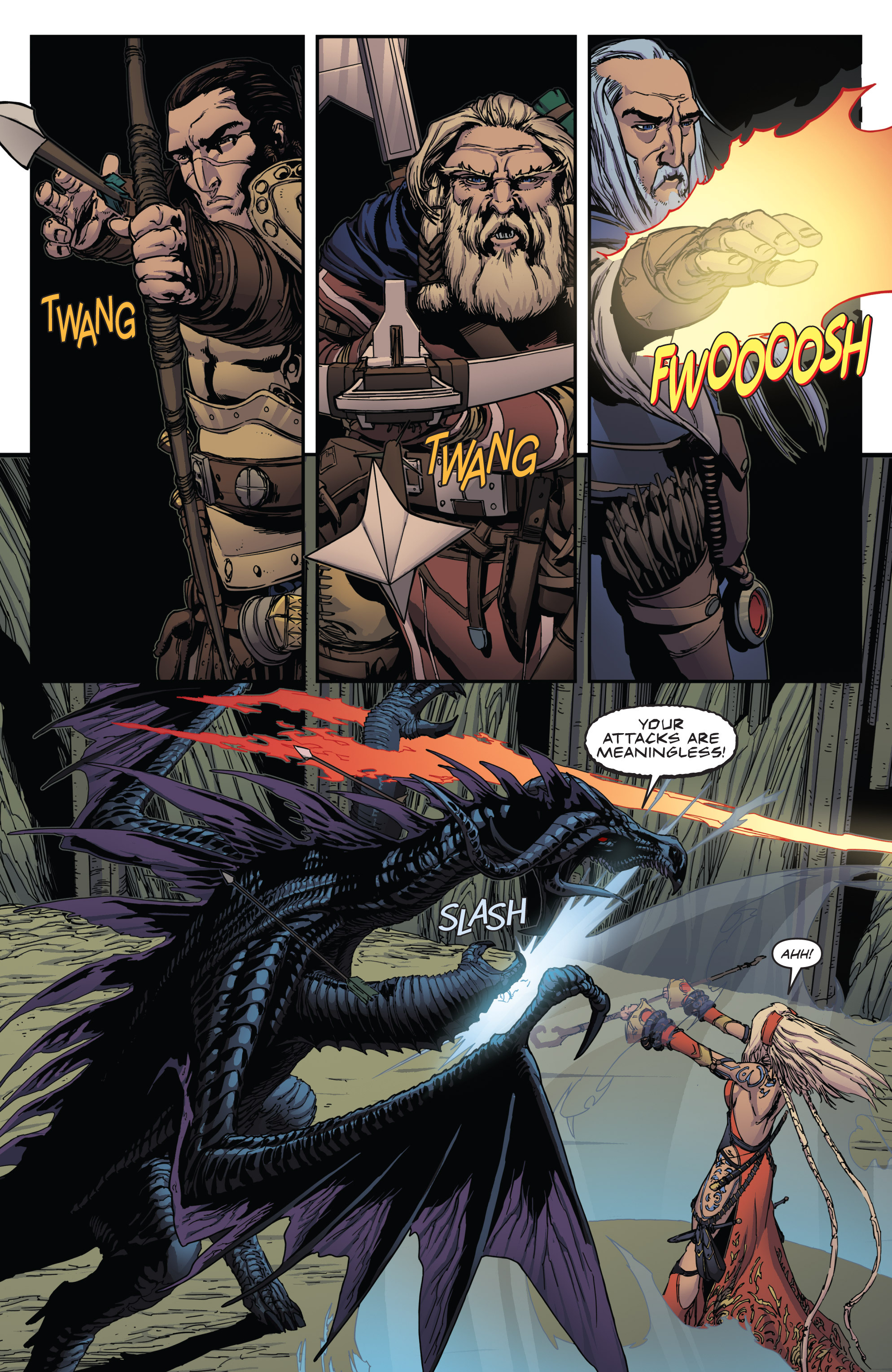 Read online Pathfinder comic -  Issue #9 - 5