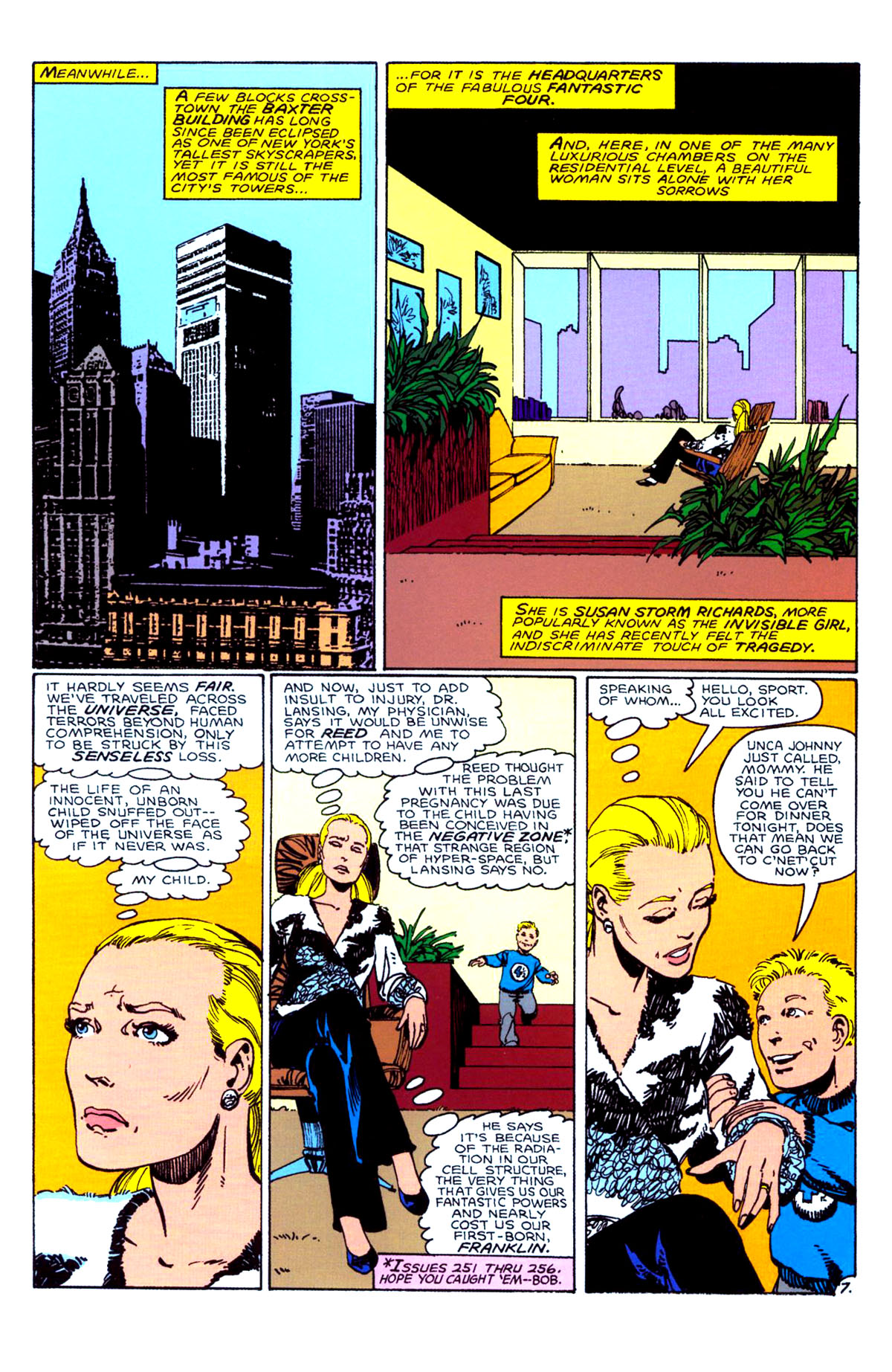 Read online Fantastic Four Visionaries: John Byrne comic -  Issue # TPB 5 - 73