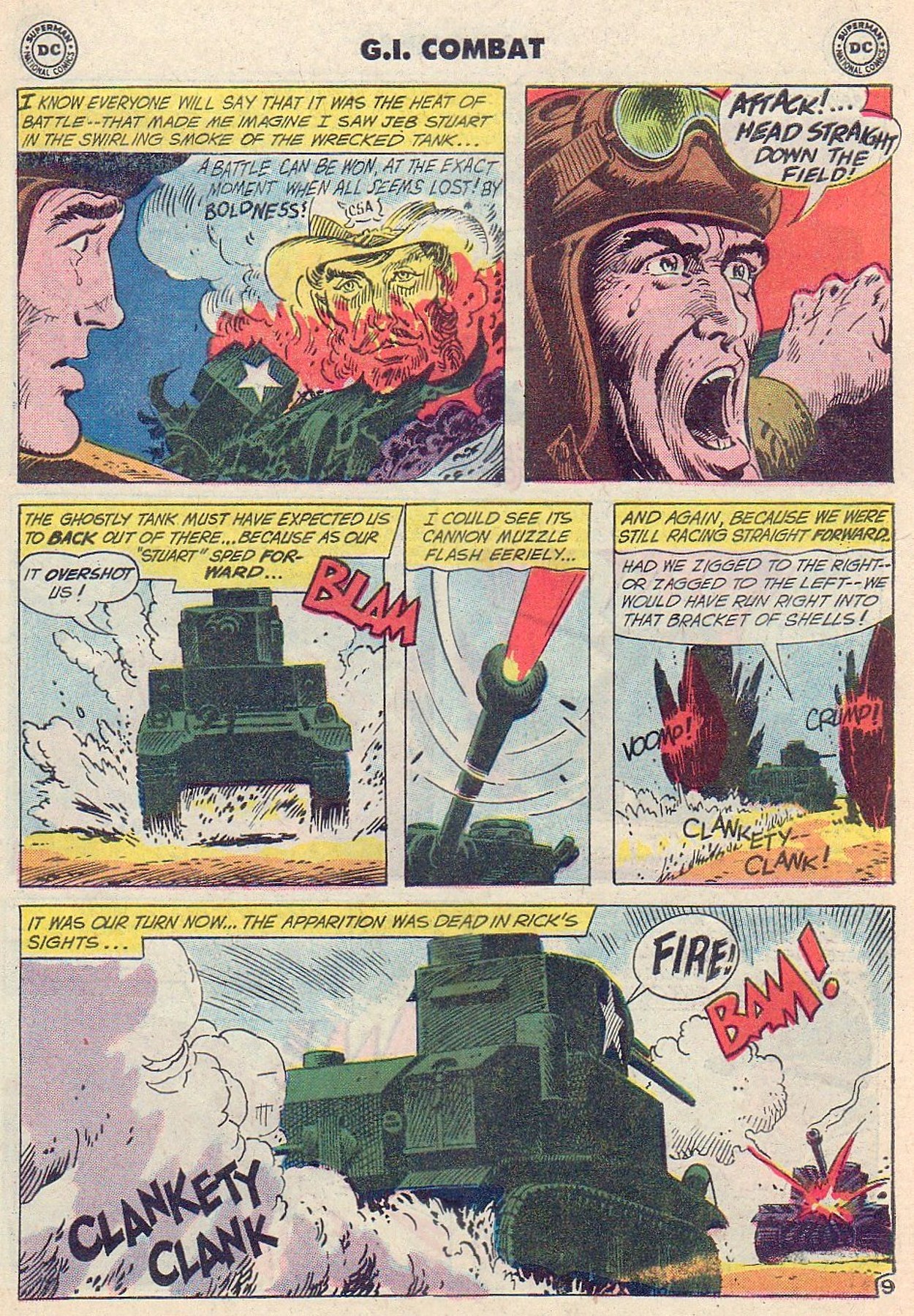 Read online G.I. Combat (1952) comic -  Issue #88 - 11
