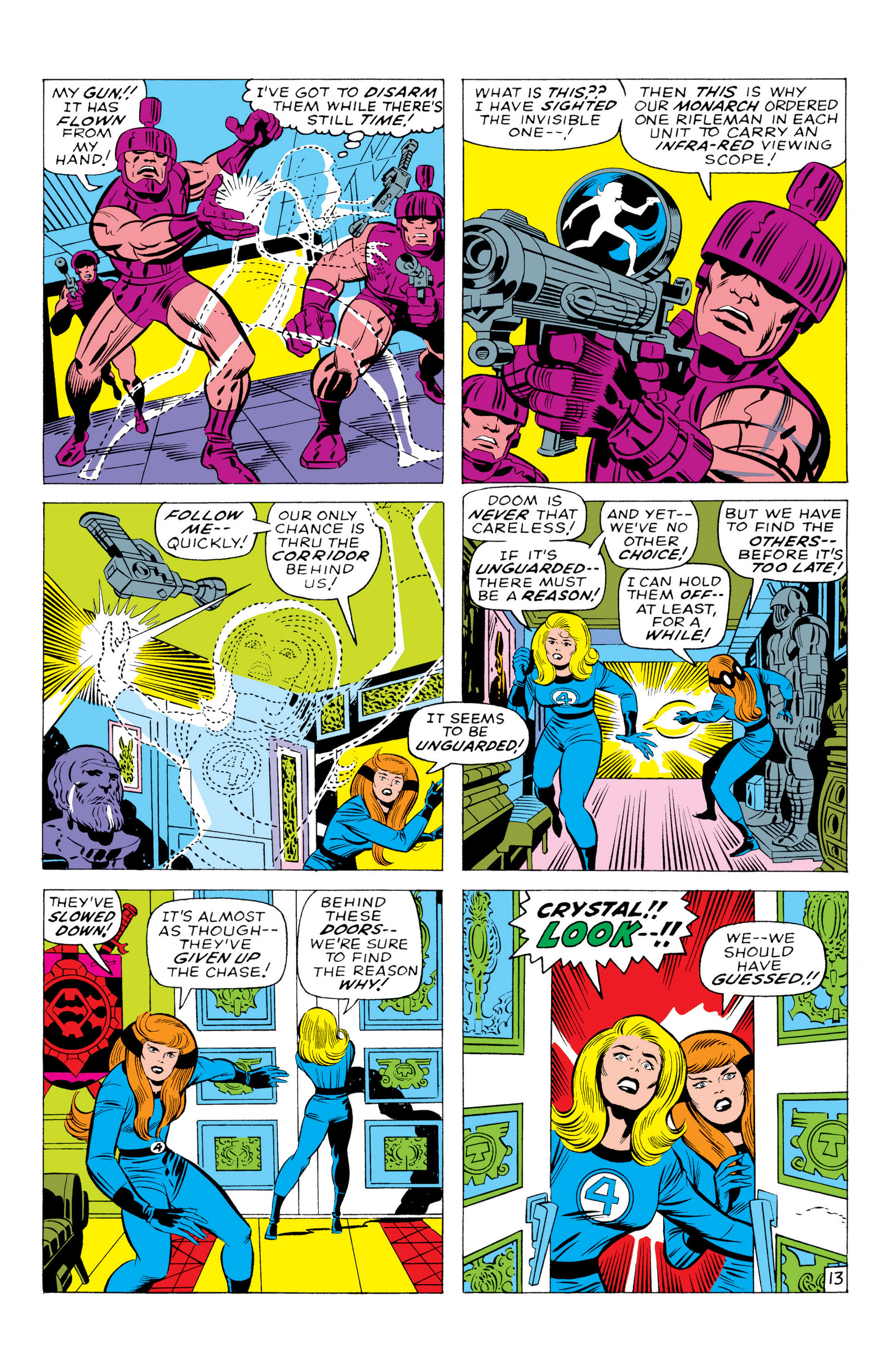 Read online Marvel Masterworks: The Fantastic Four comic -  Issue # TPB 9 (Part 2) - 24