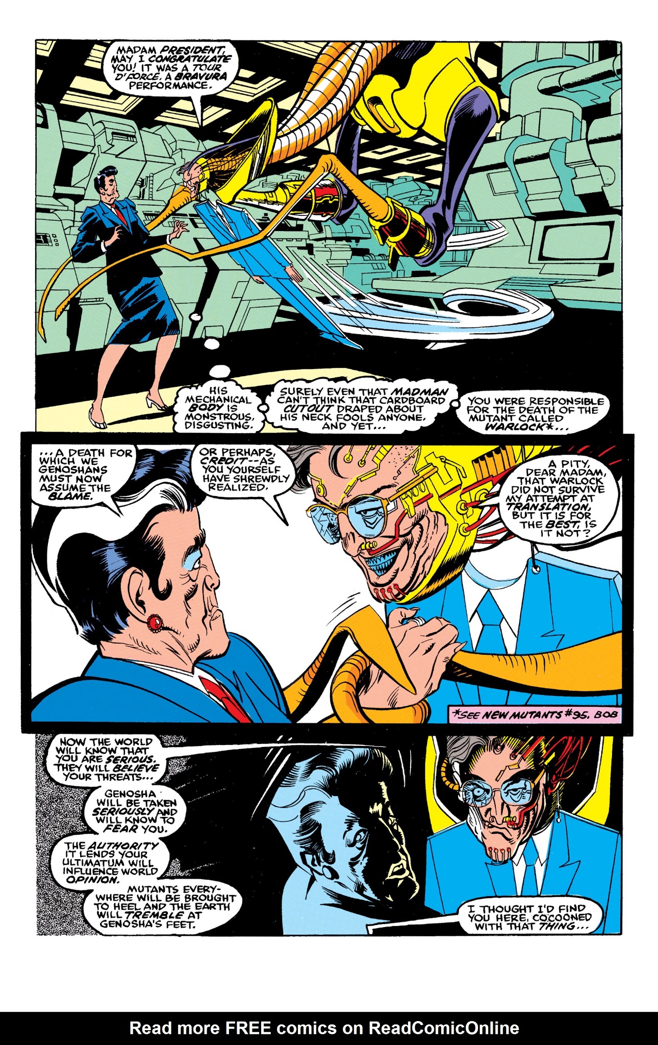 Read online X-Men: X-Tinction Agenda comic -  Issue # TPB - 139