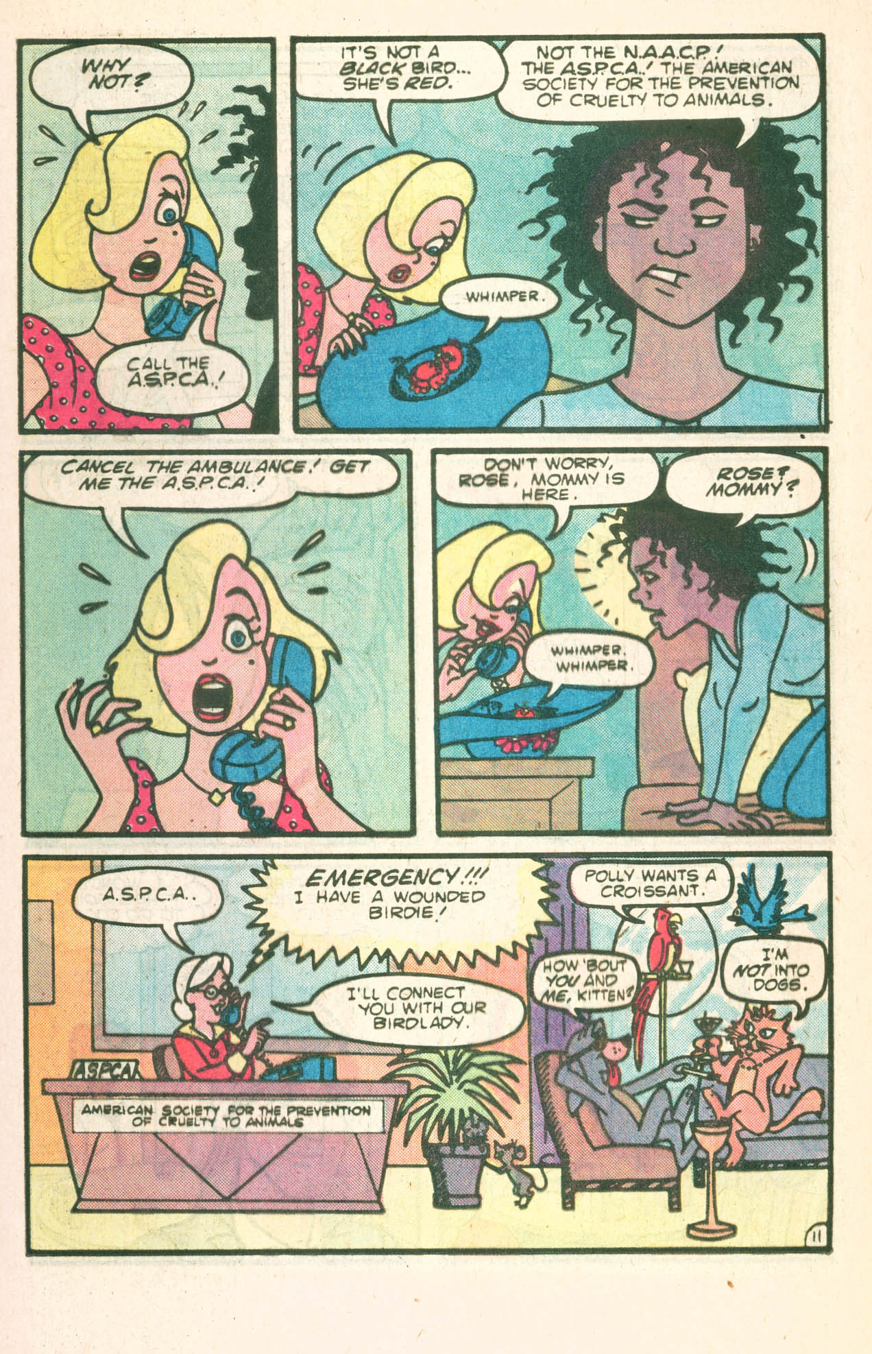 Read online Angel Love comic -  Issue #2 - 12